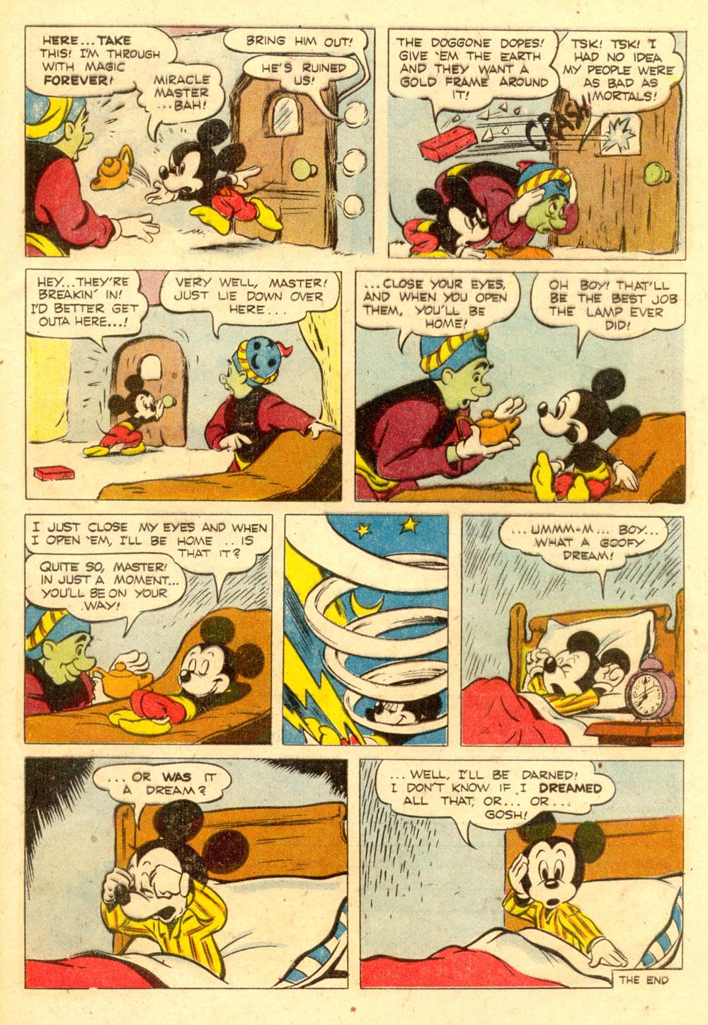 Read online Walt Disney's Comics and Stories comic -  Issue #151 - 49