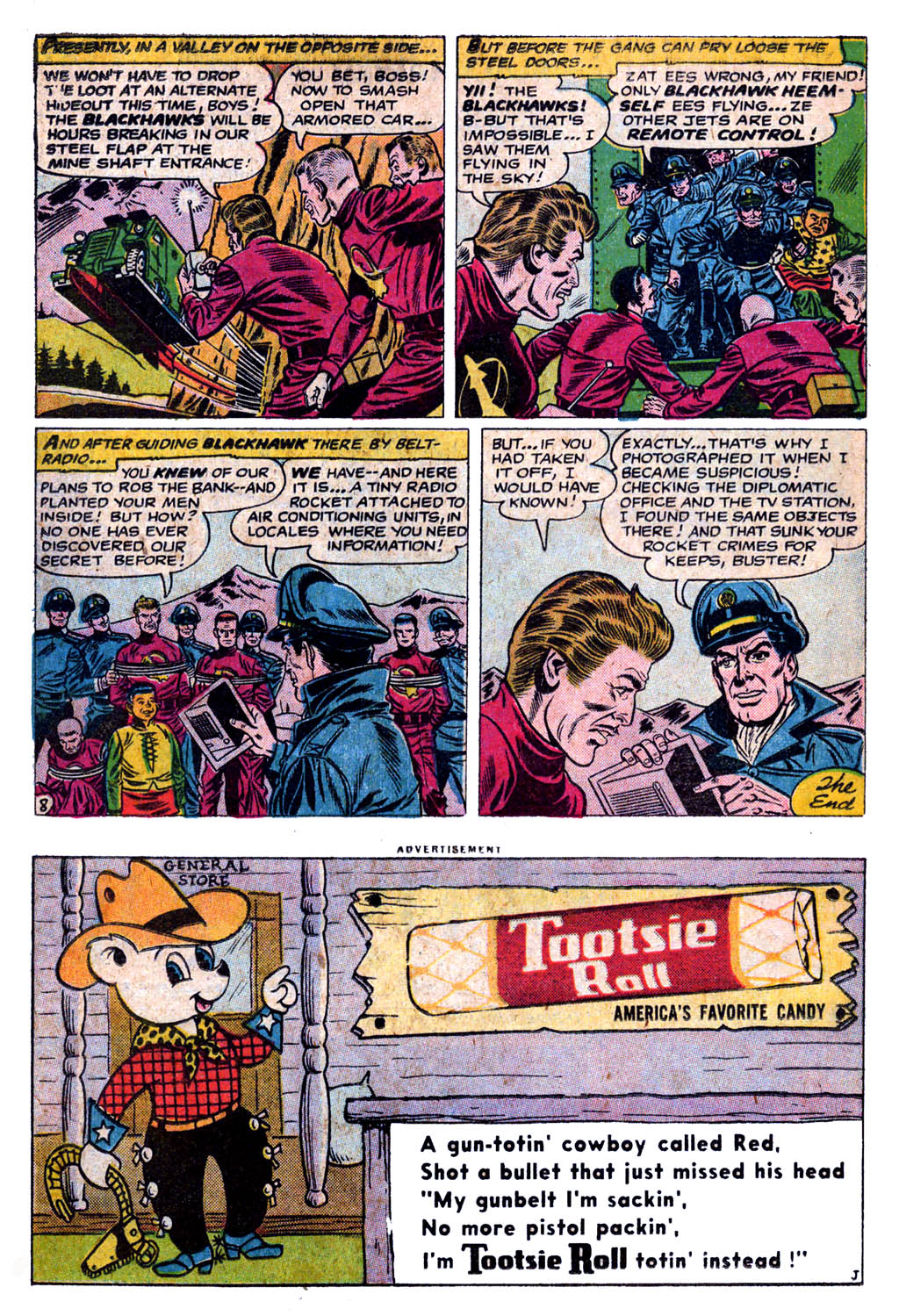 Blackhawk (1957) Issue #132 #25 - English 10