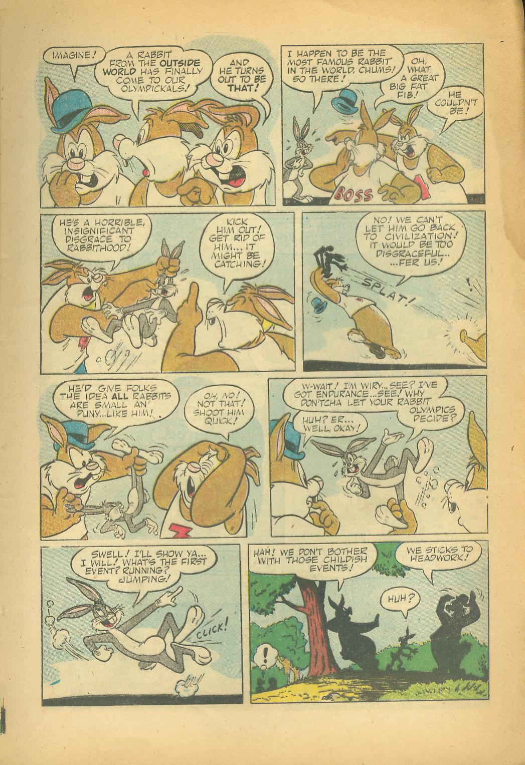 Read online Four Color Comics comic -  Issue #432 - 9