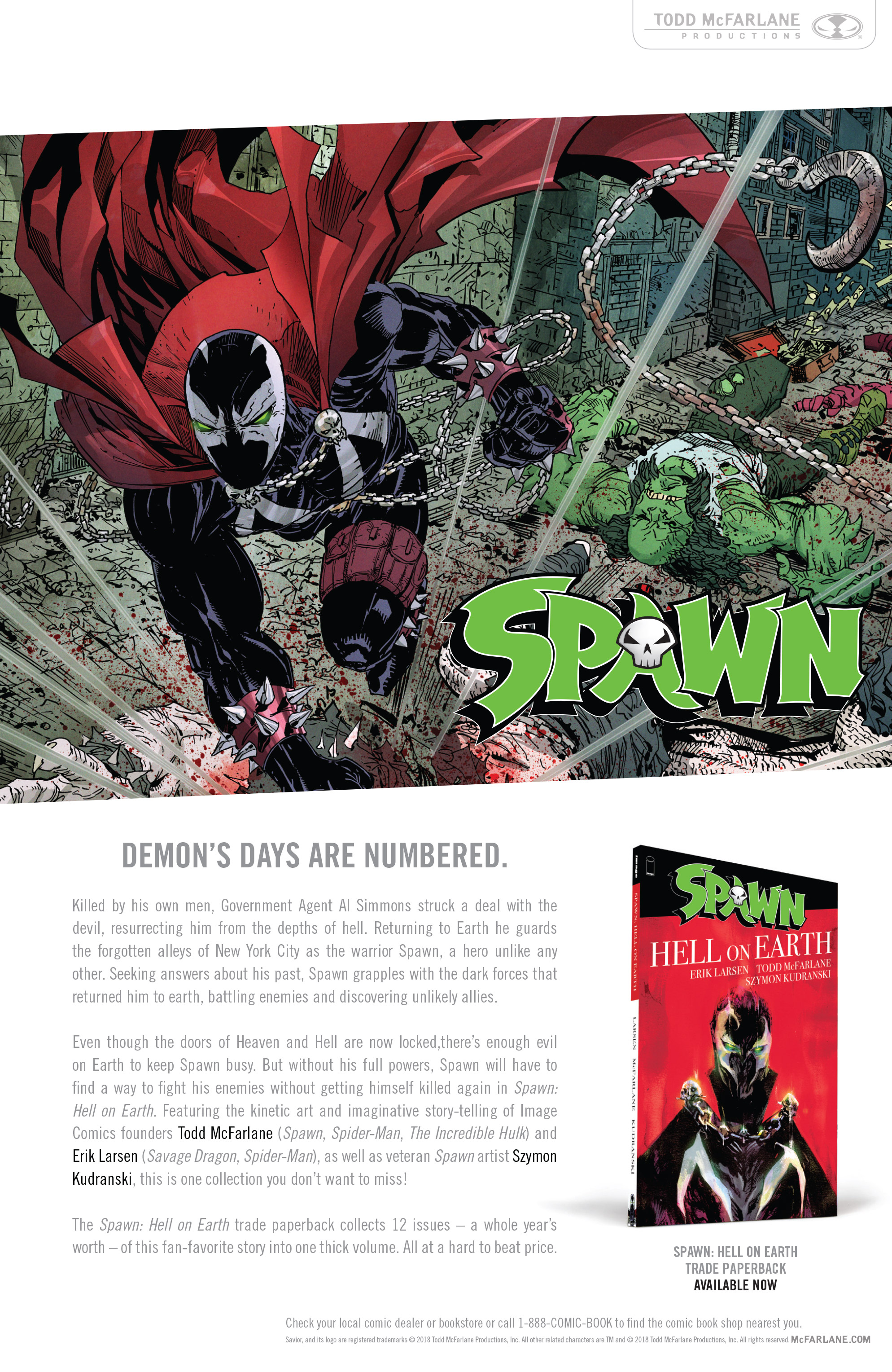 Read online Spawn comic -  Issue #297 - 18