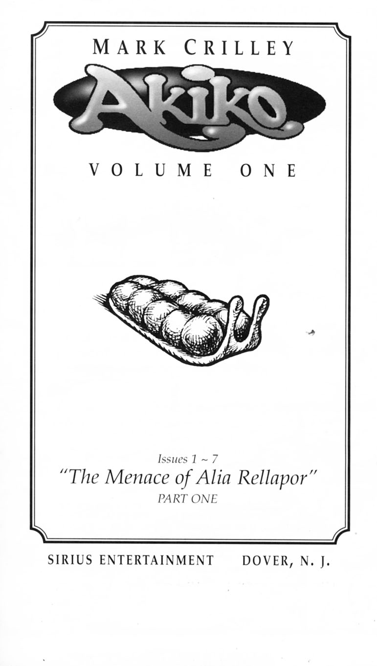 Read online Akiko comic -  Issue #Akiko _TPB 1 - 2