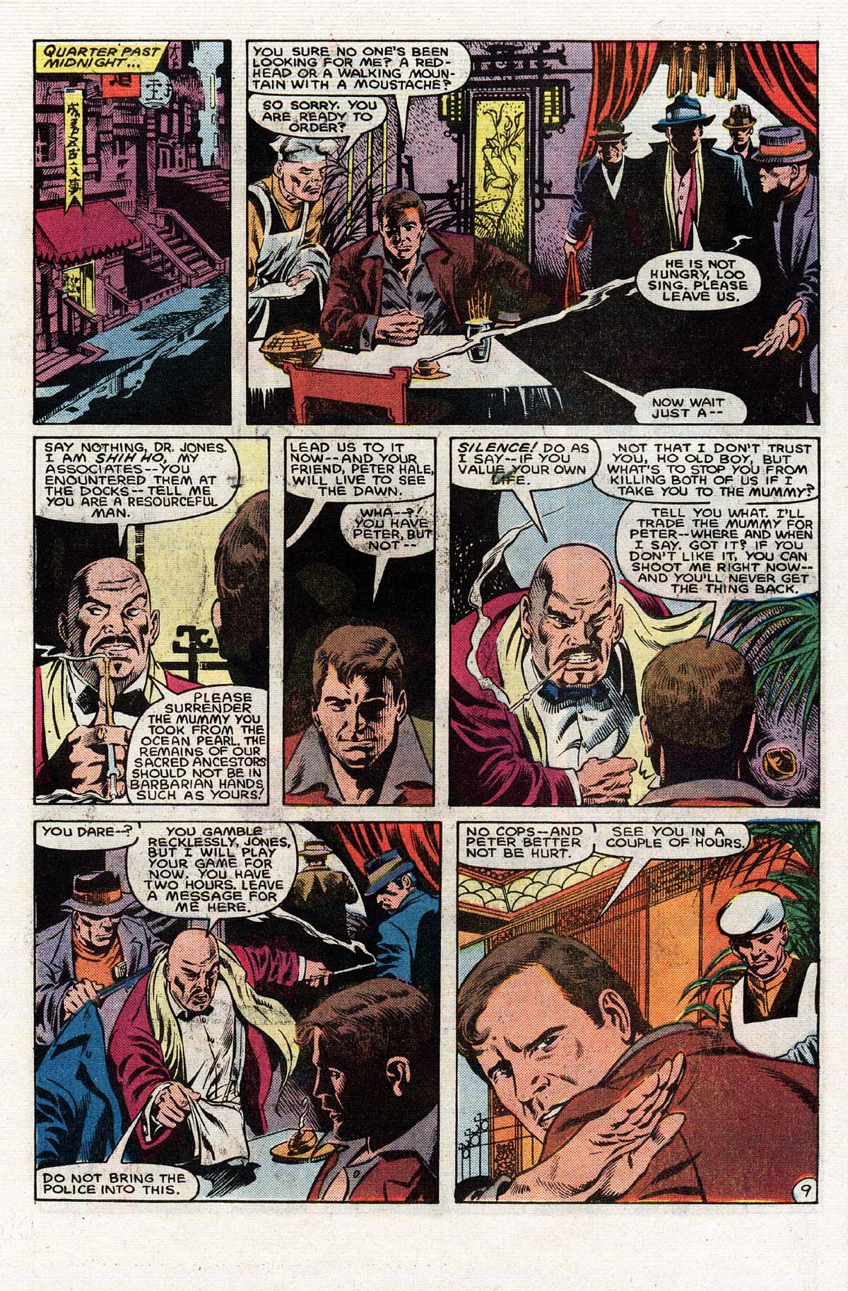 Read online The Further Adventures of Indiana Jones comic -  Issue #29 - 10