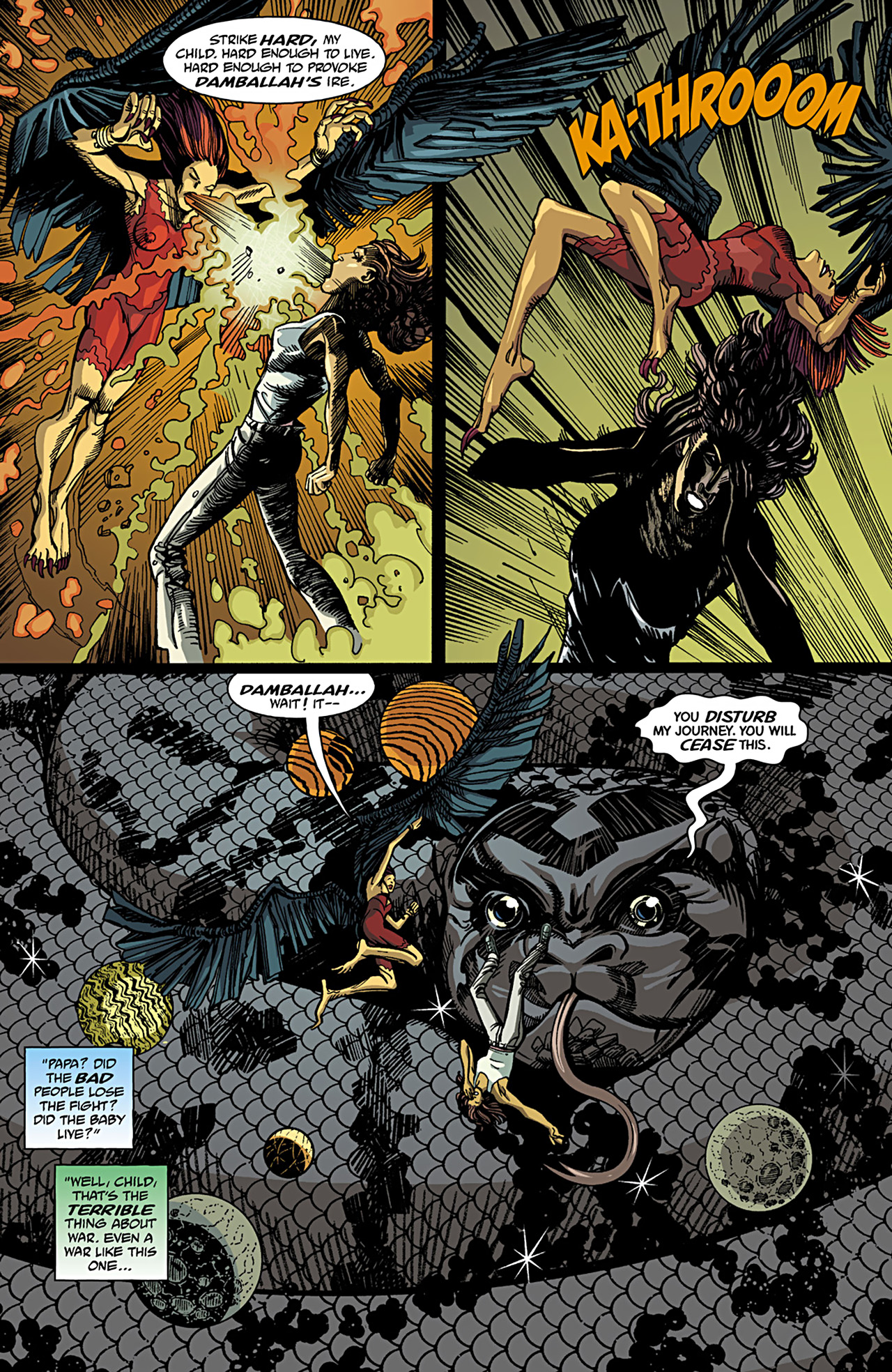 Read online Dominique Laveau: Voodoo Child comic -  Issue #5 - 6