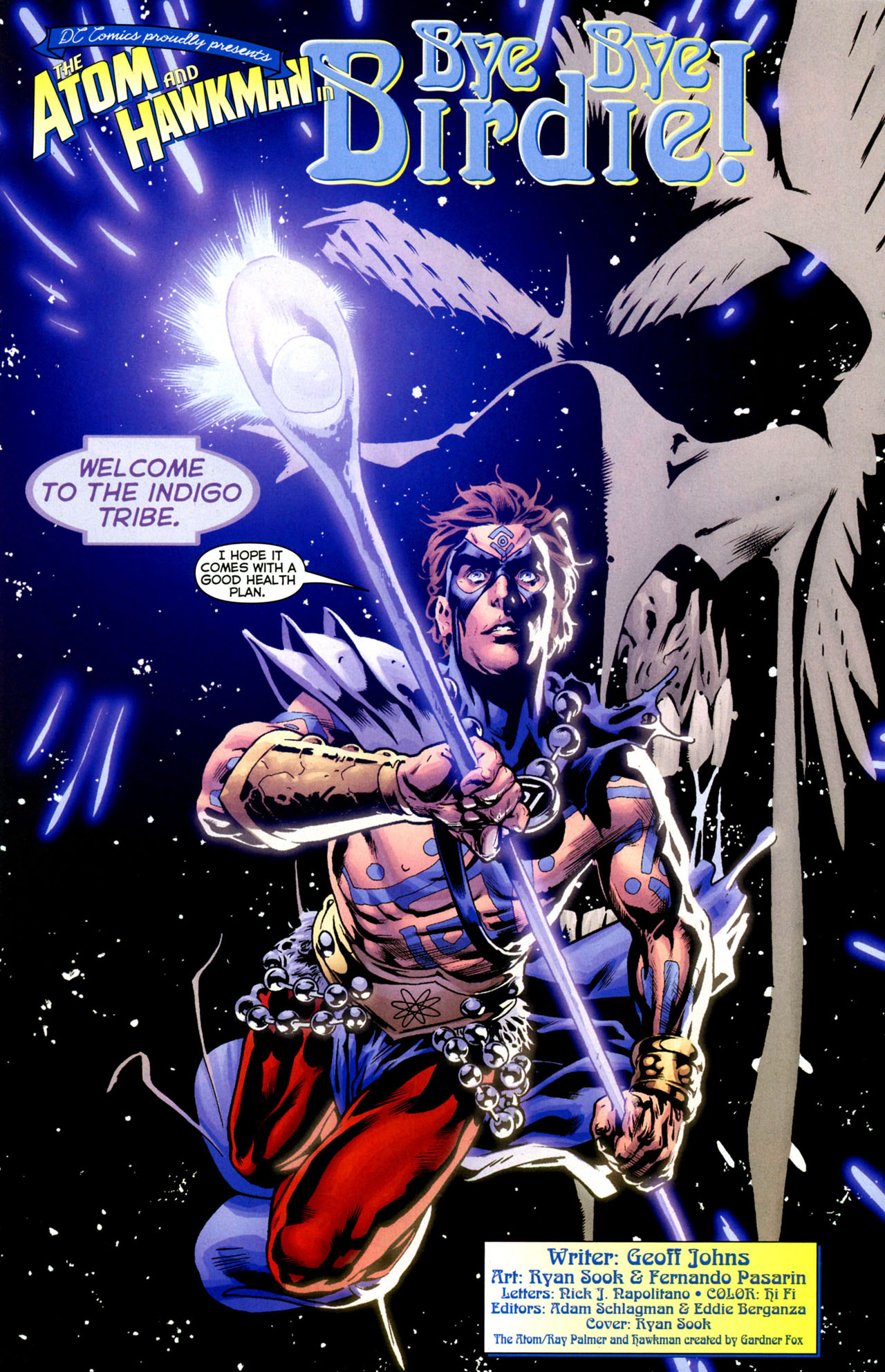 Read online The Atom and Hawkman comic -  Issue #46 - 5