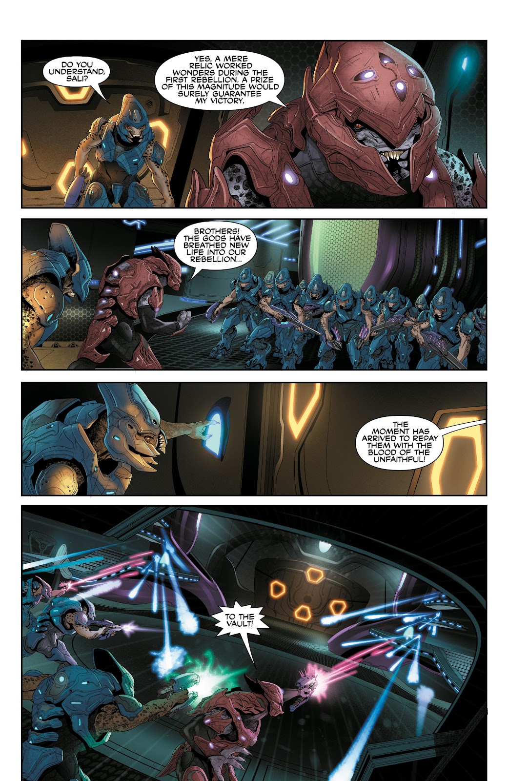 Halo: Initiation and Escalation issue TPB (Part 7) - Page 10
