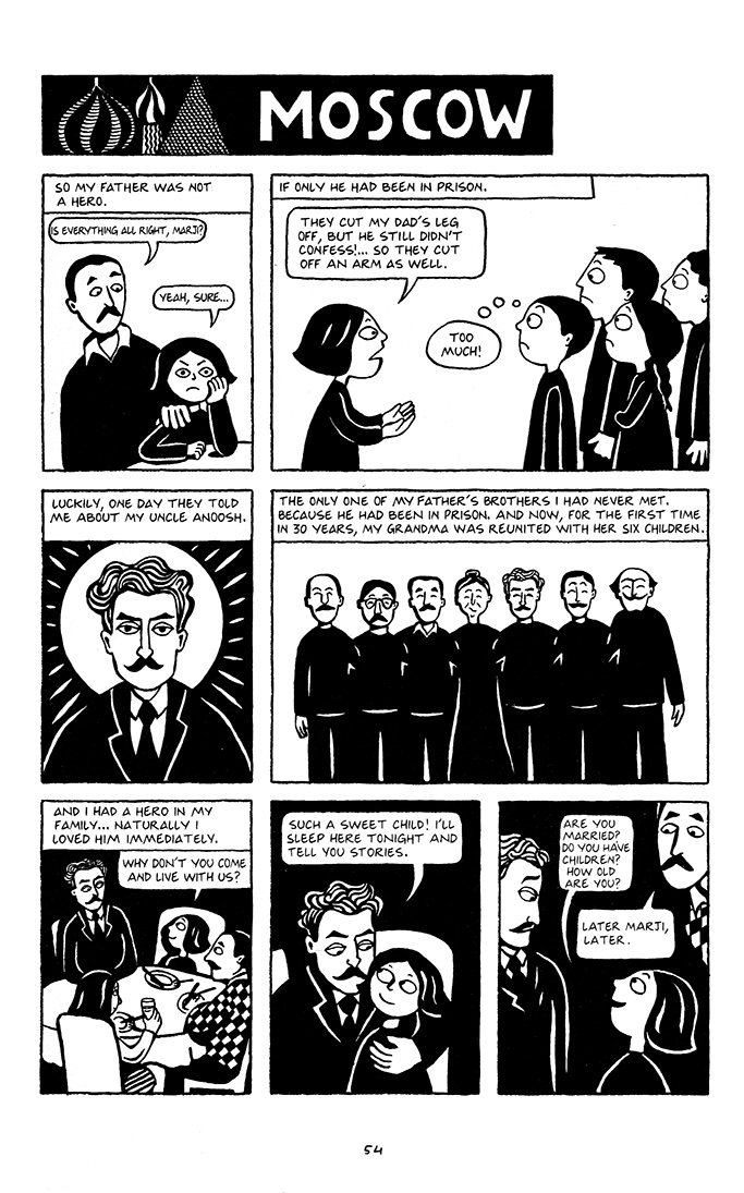 Read online Persepolis comic -  Issue # TPB 1 - 57