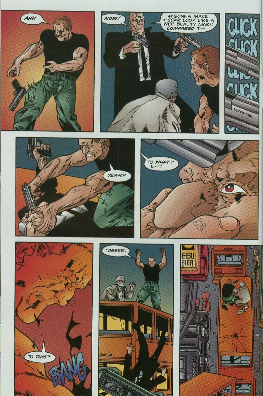 Read online Firearm comic -  Issue #11 - 9