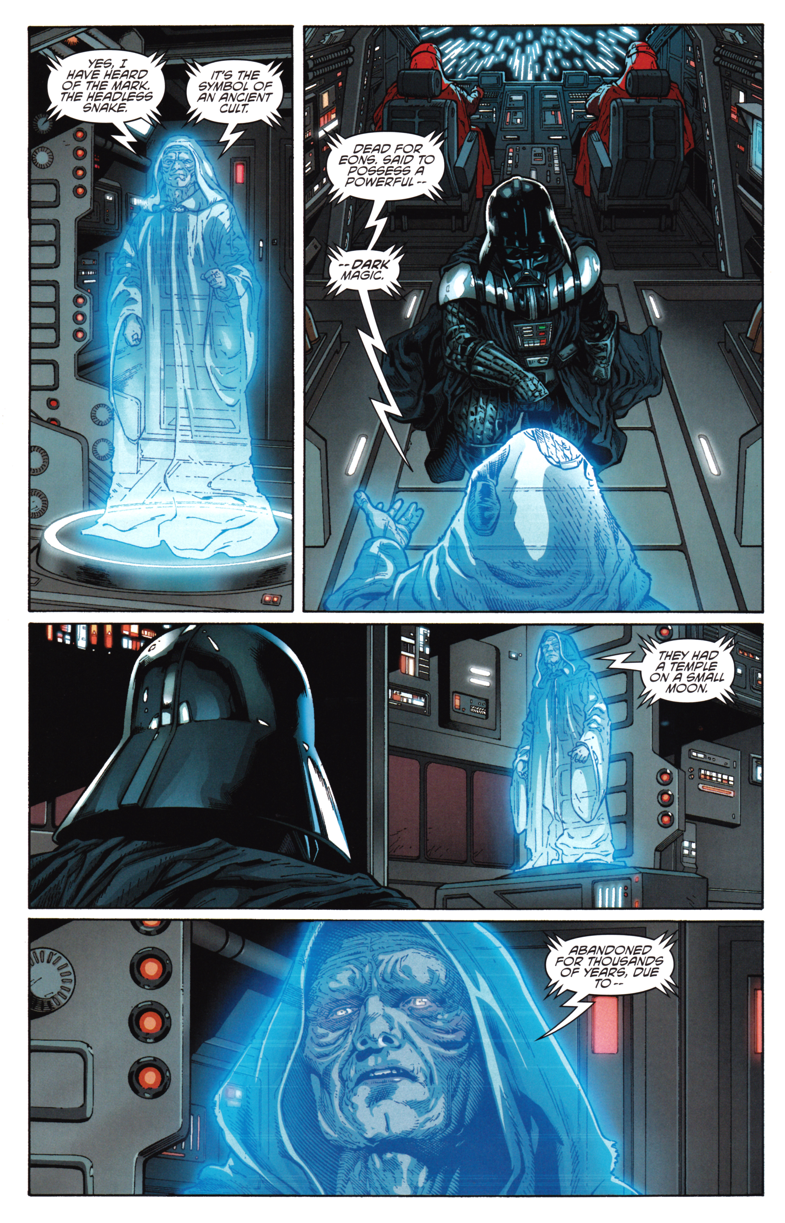 Read online Star Wars: Darth Vader and the Ninth Assassin comic -  Issue #2 - 26