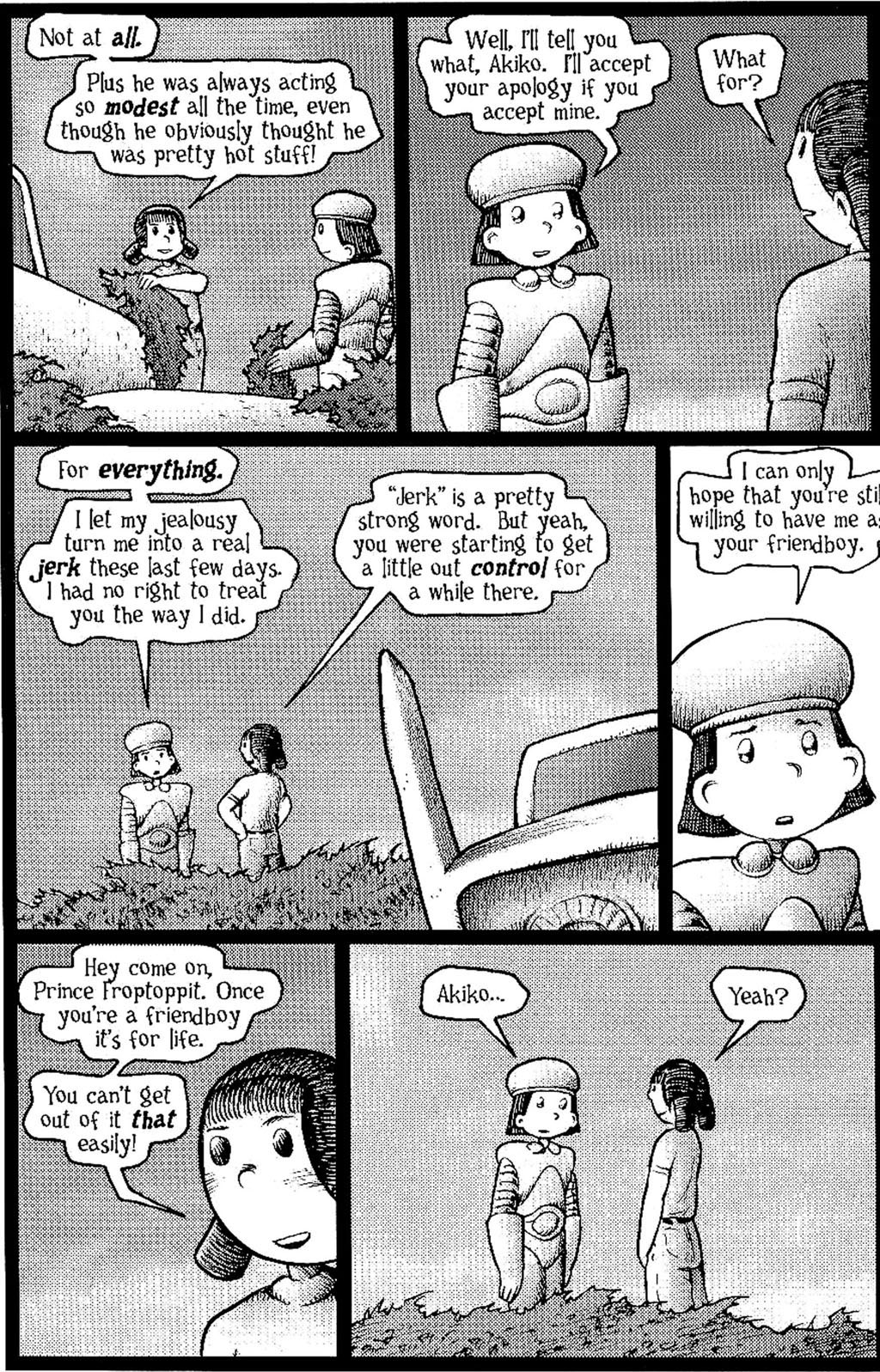 Read online Akiko comic -  Issue #Akiko _TPB 5 - 96