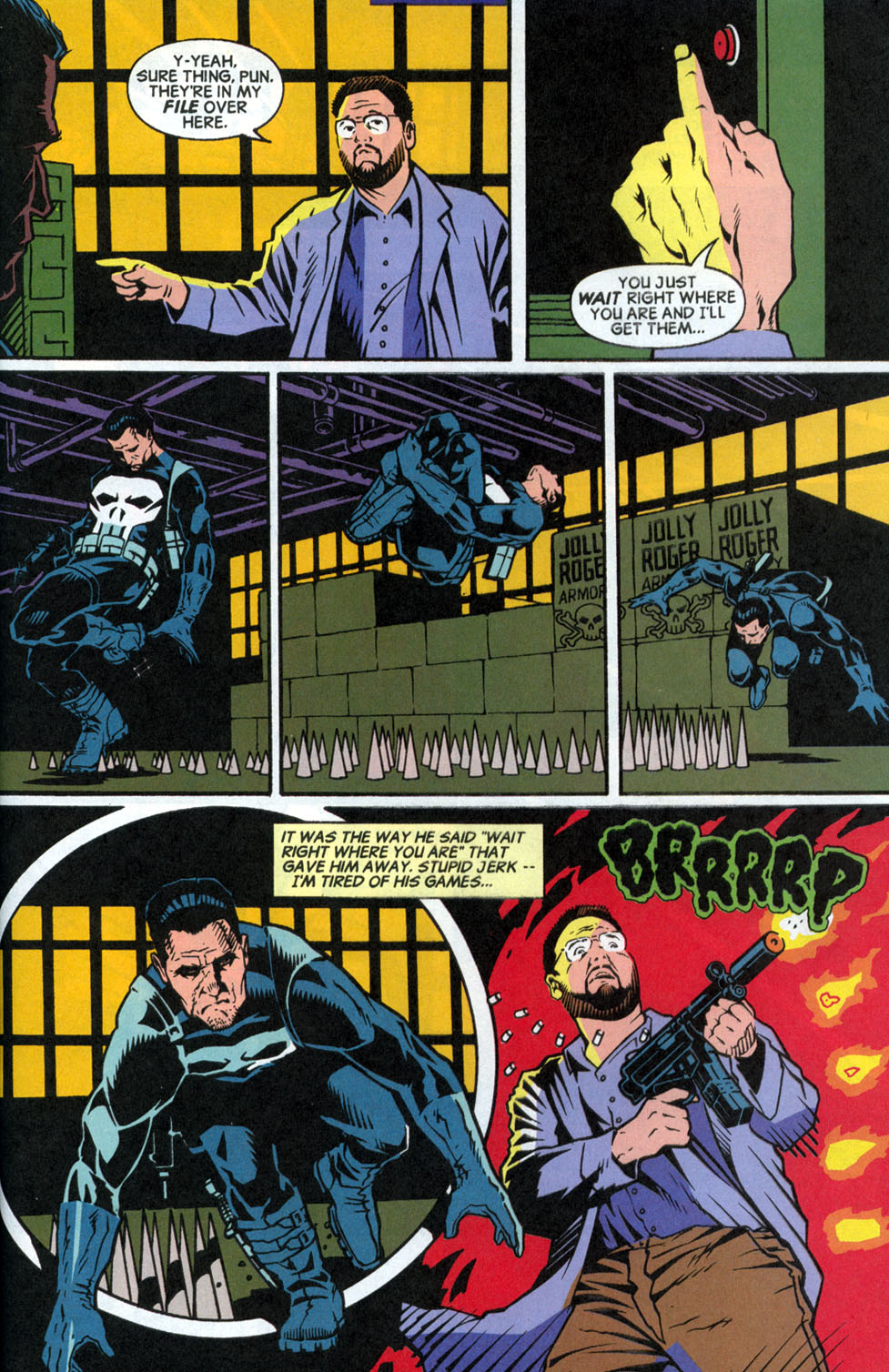Read online The Punisher Summer Special comic -  Issue #3 - 9