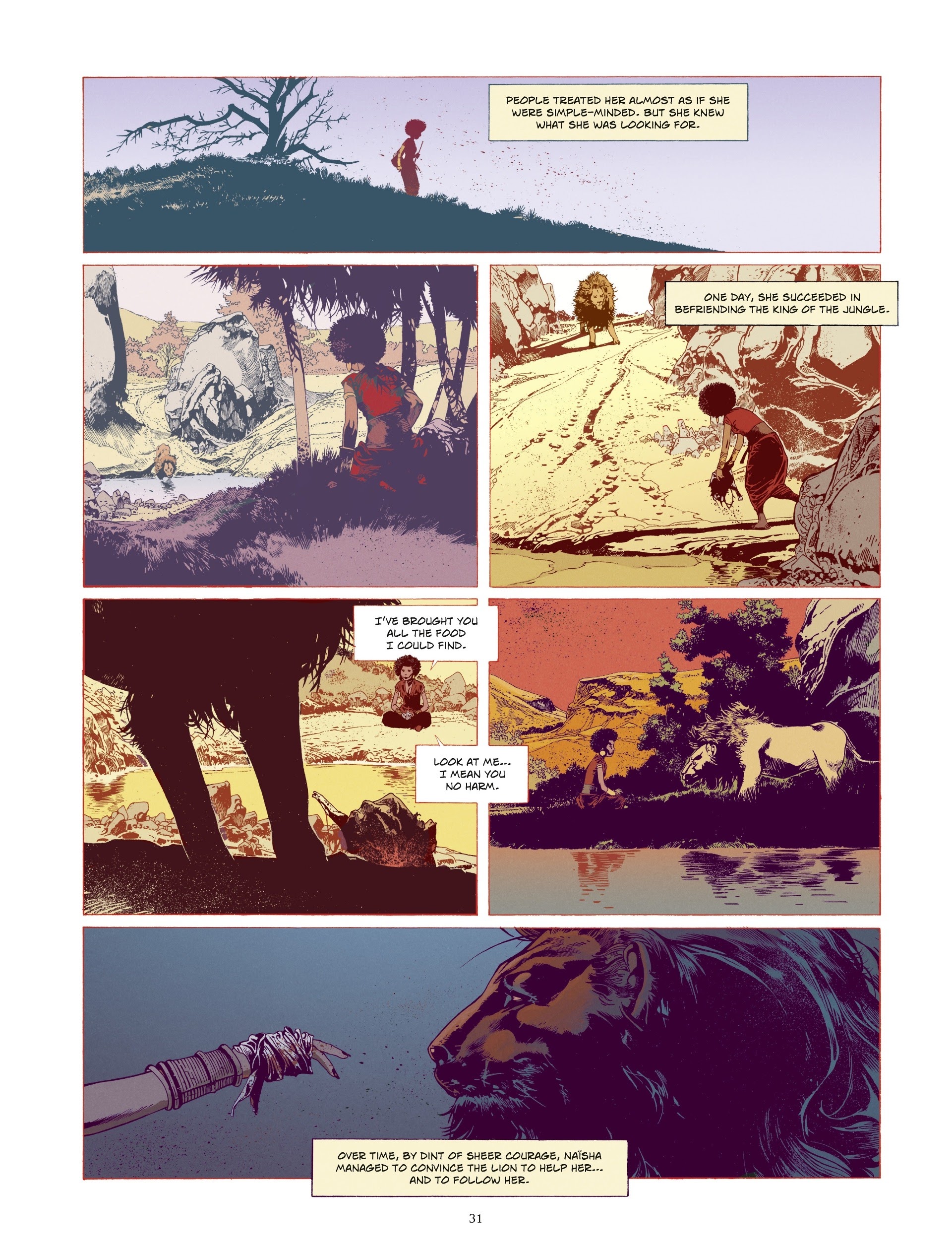 Read online The Lion of Judah comic -  Issue #2 - 31
