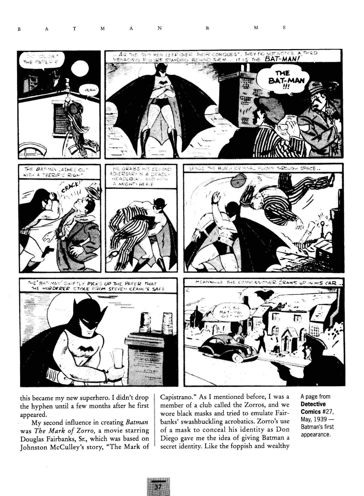 Batman & Me issue TPB (Part 1) - Page 47