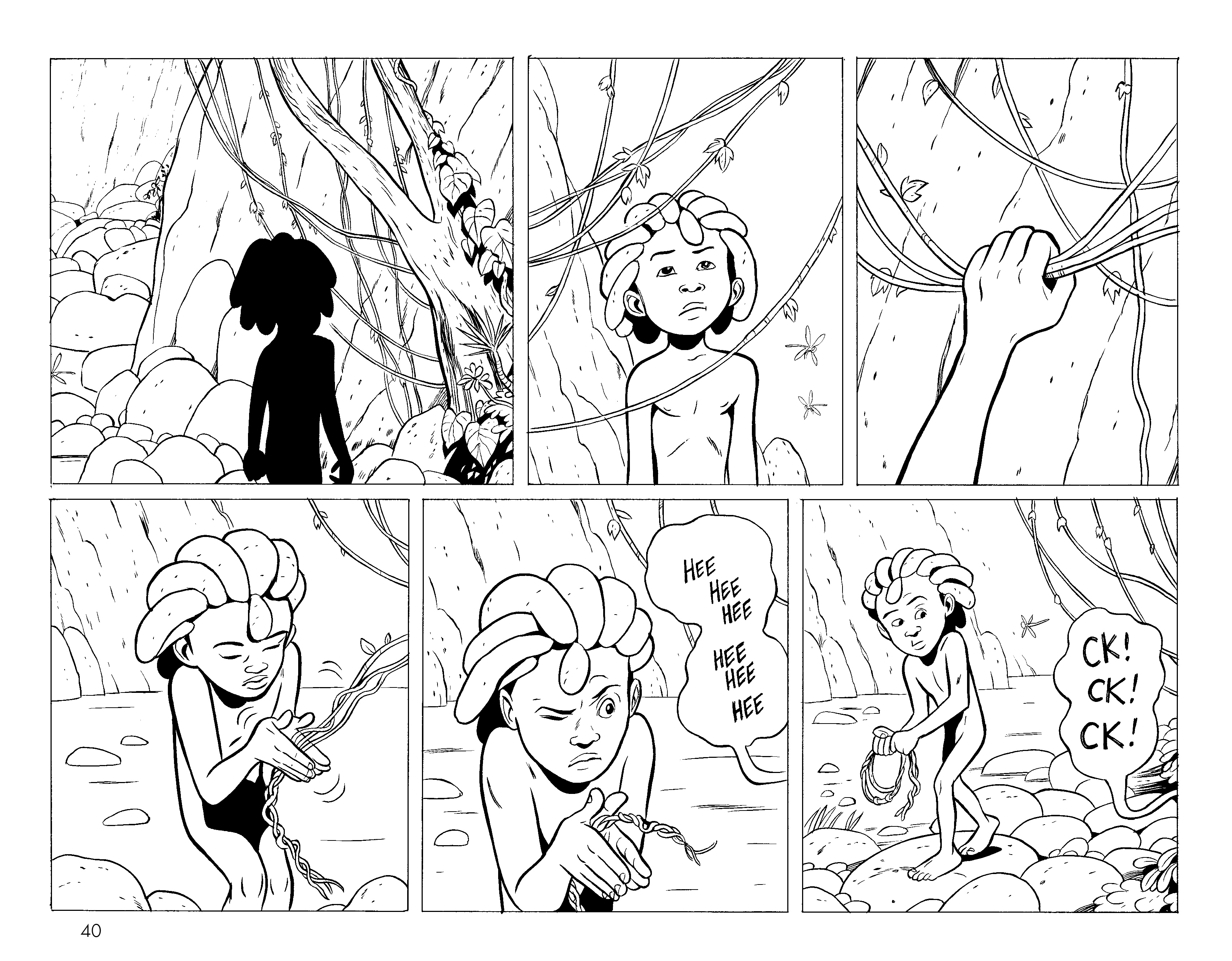 Read online Tuki comic -  Issue # TPB 2 (Part 1) - 40