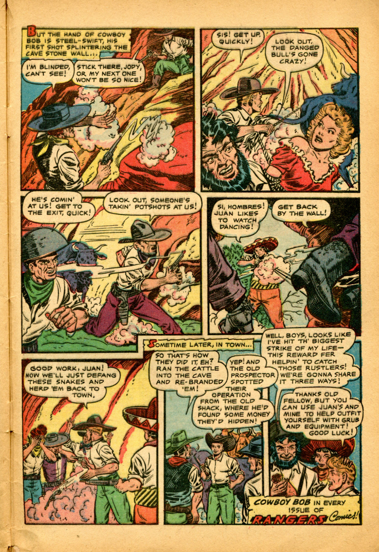 Read online Rangers Comics comic -  Issue #64 - 33