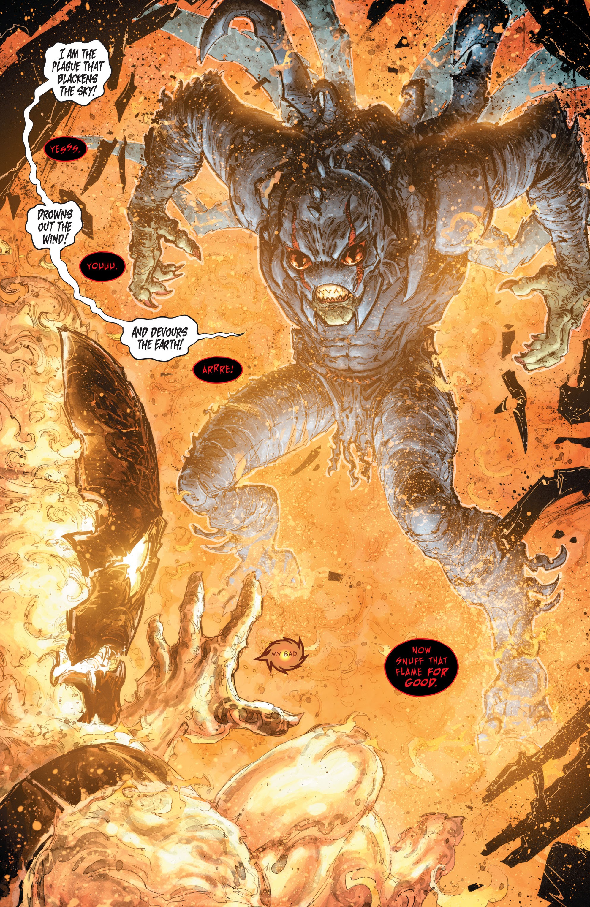 Read online Year of the Villain: The Infected comic -  Issue # TPB - 41