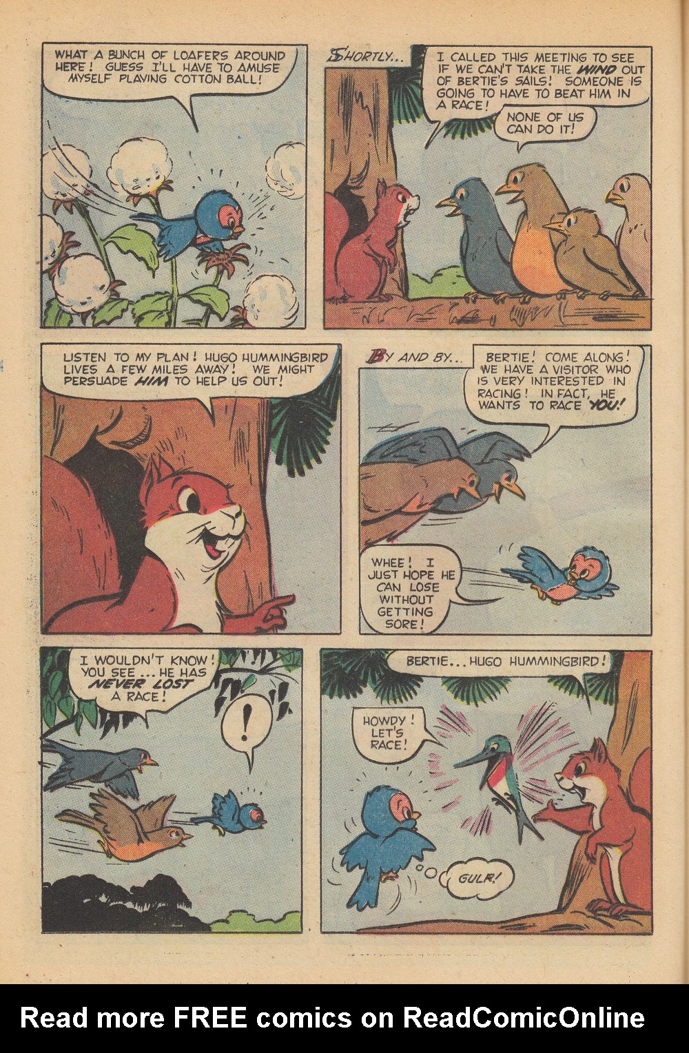 Read online Tom and Jerry's Summer Fun comic -  Issue #4 - 53