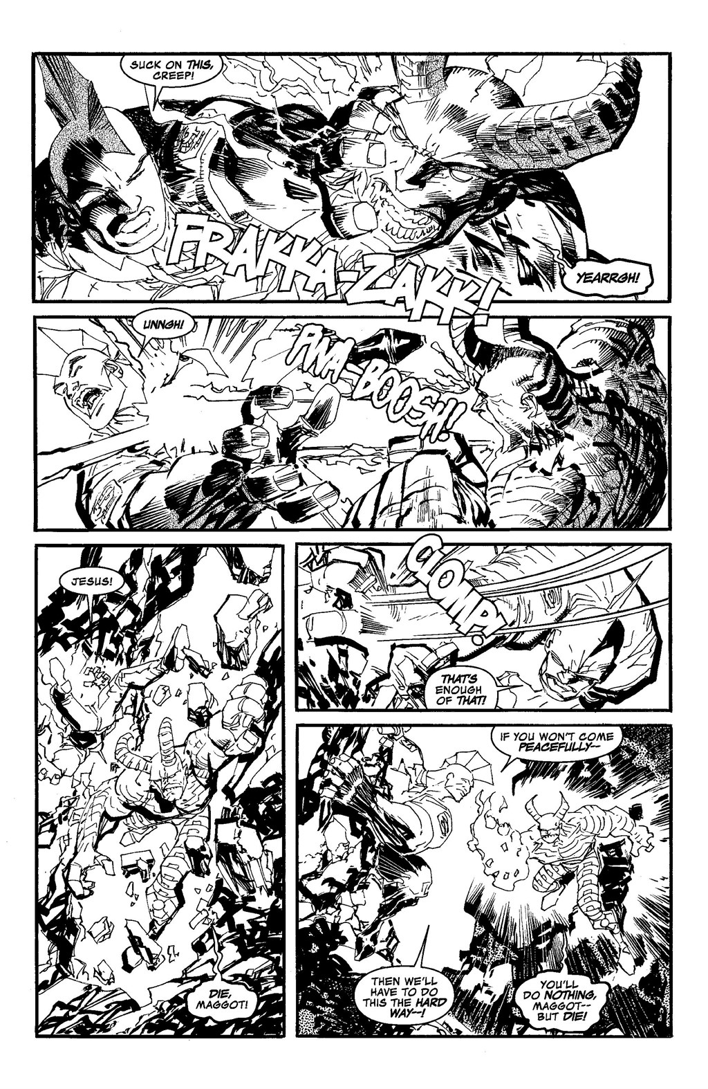 Read online Savage Dragon Archives comic -  Issue # (2007) TPB 9 (Part 3) - 33