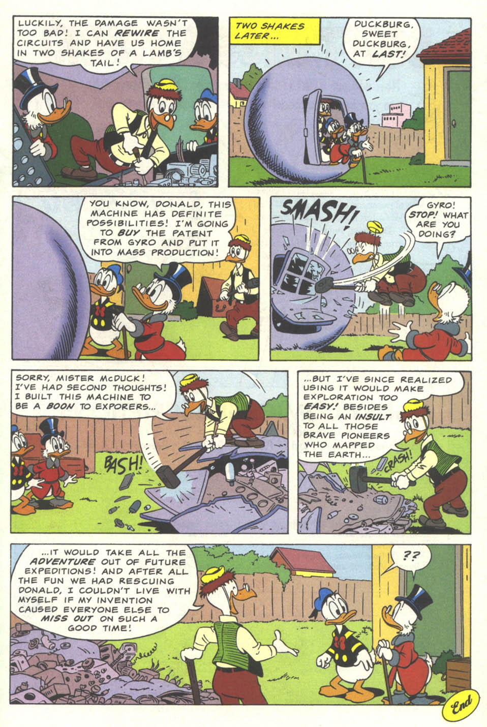 Read online Uncle Scrooge (1953) comic -  Issue #259 - 17
