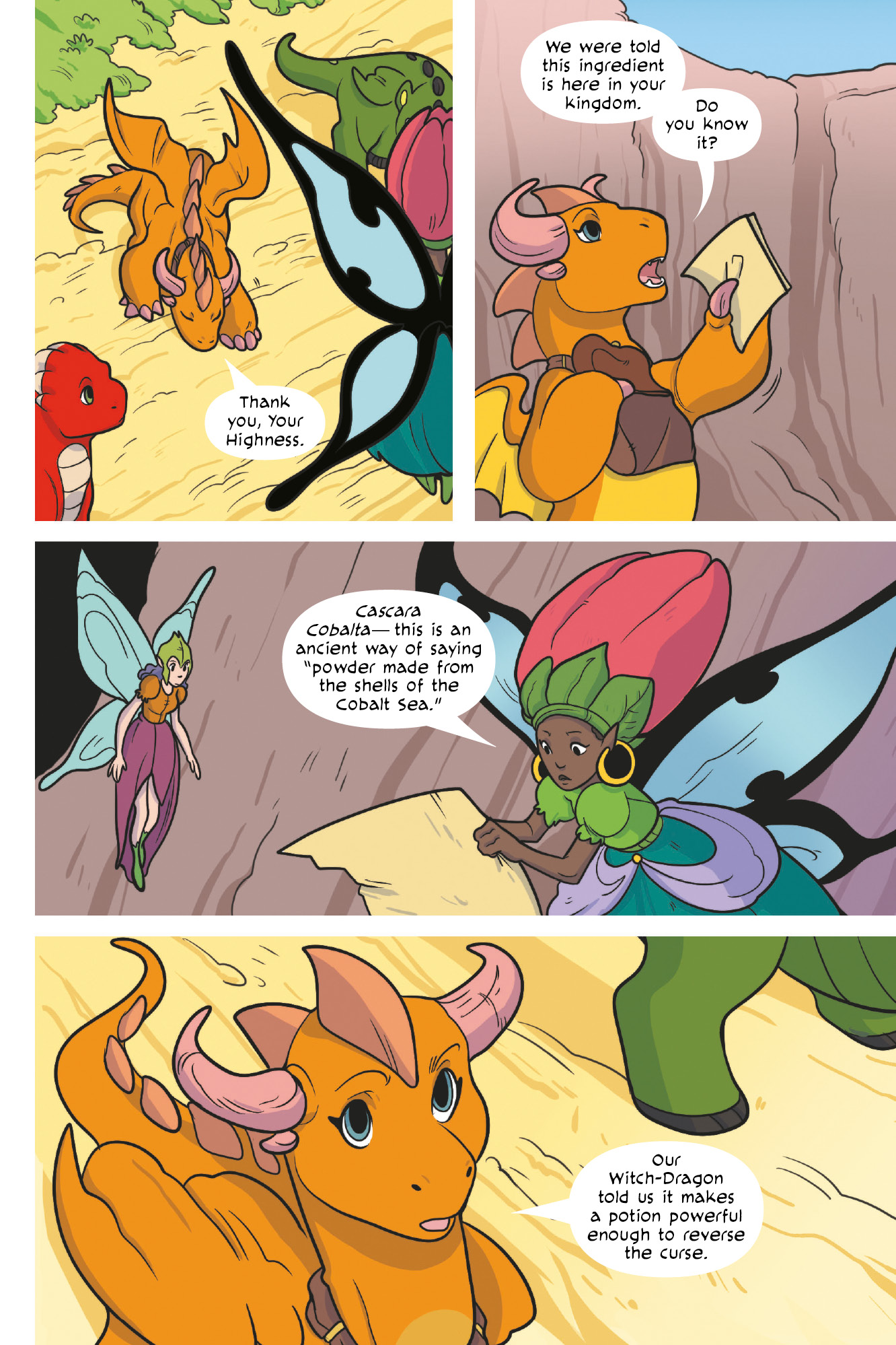 Read online Dragon Kingdom of Wrenly comic -  Issue # TPB 1 - 99