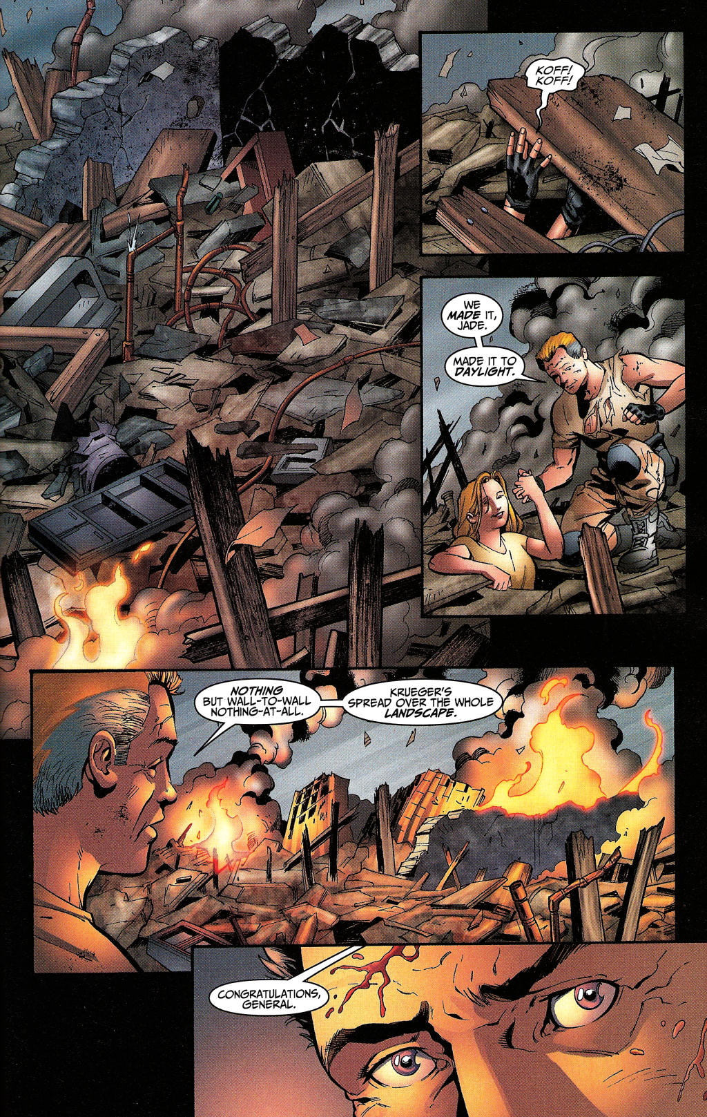 Read online A Nightmare On Elm Street comic -  Issue #3 - 20