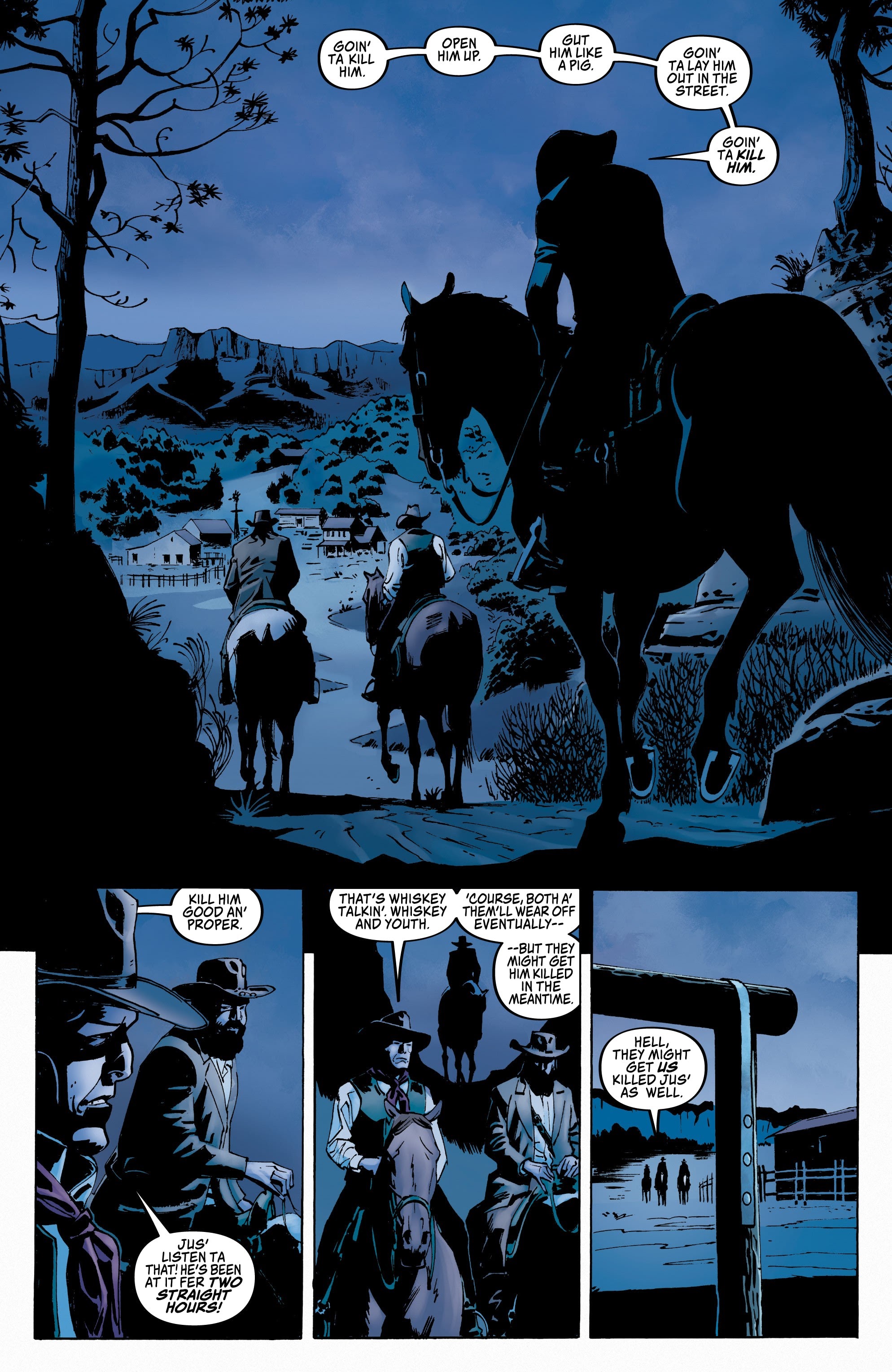 Read online Cross to Bear comic -  Issue #2 - 3