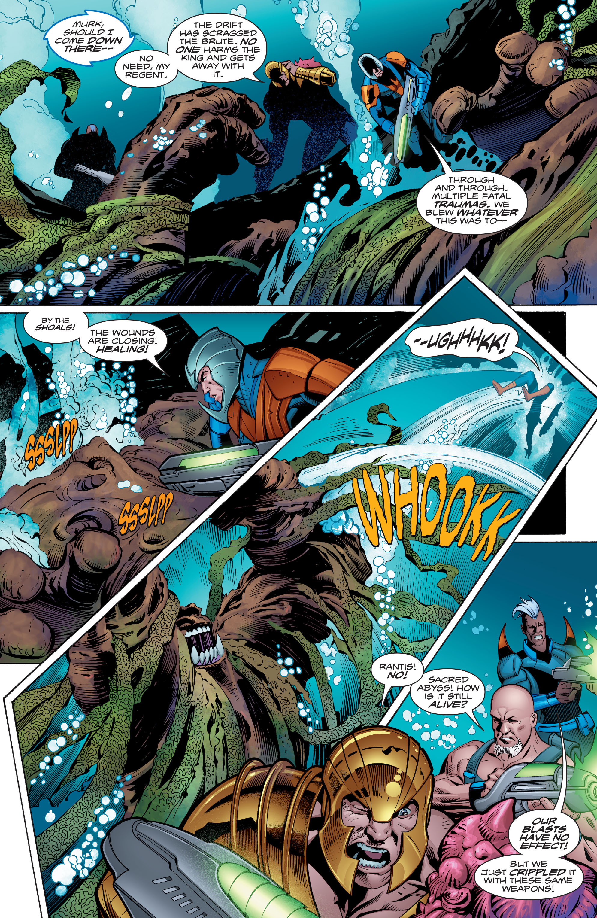 Read online Aquaman (2016) comic -  Issue #8 - 11