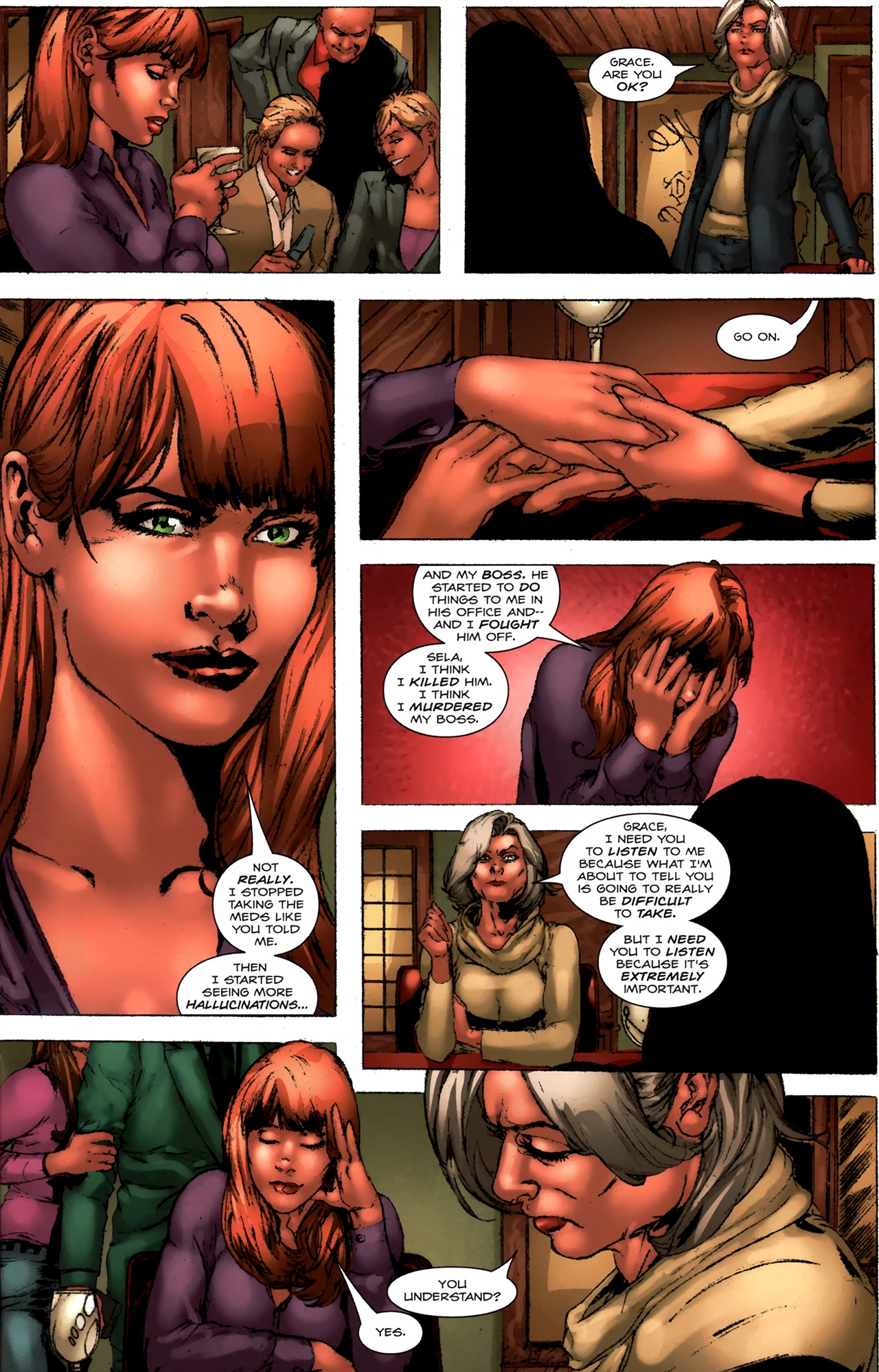 Grimm Fairy Tales: Inferno Issue #2 #2 - English 12