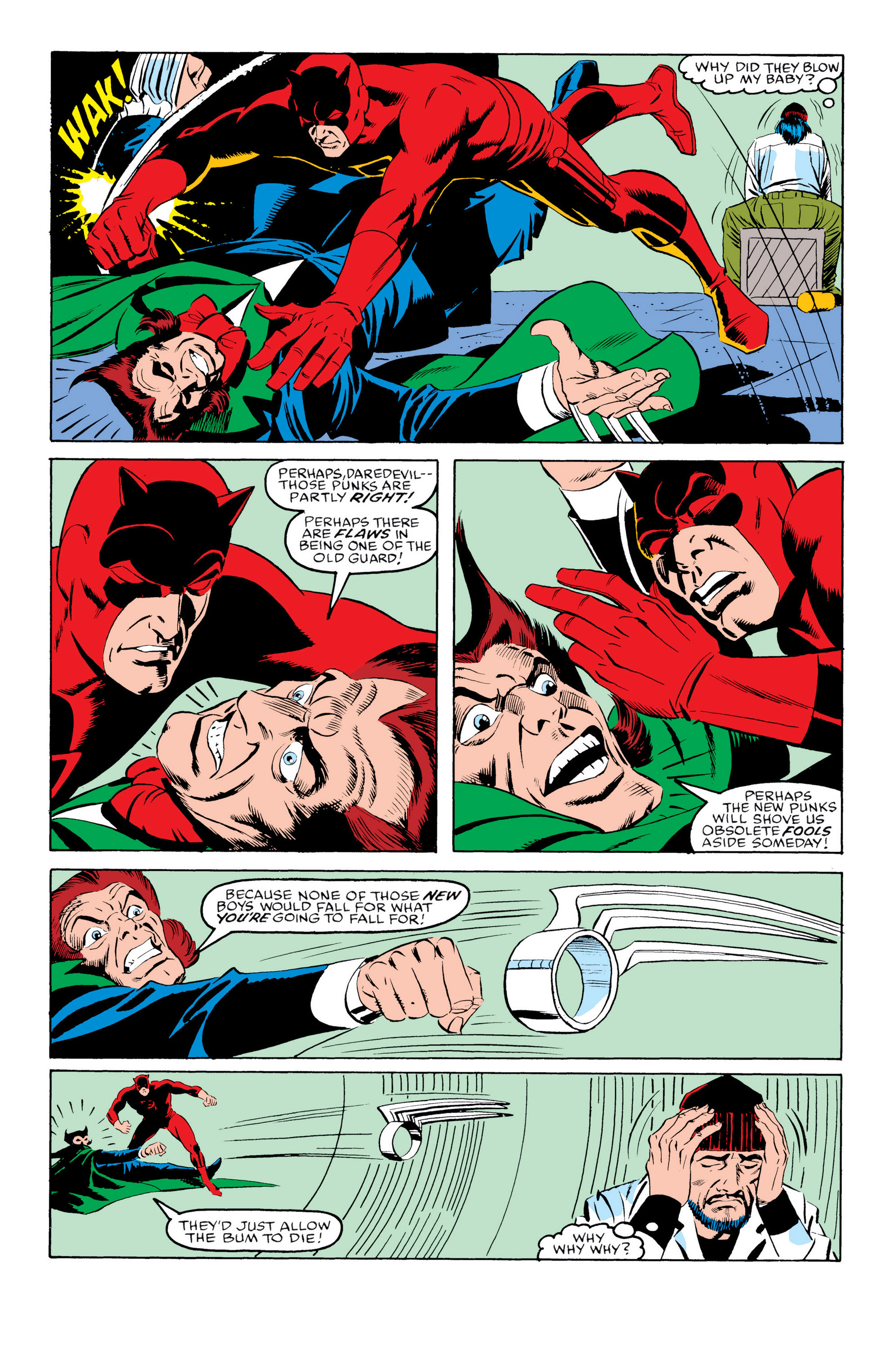 Read online Daredevil Epic Collection: A Touch Of Typhoid comic -  Issue # TPB (Part 2) - 80