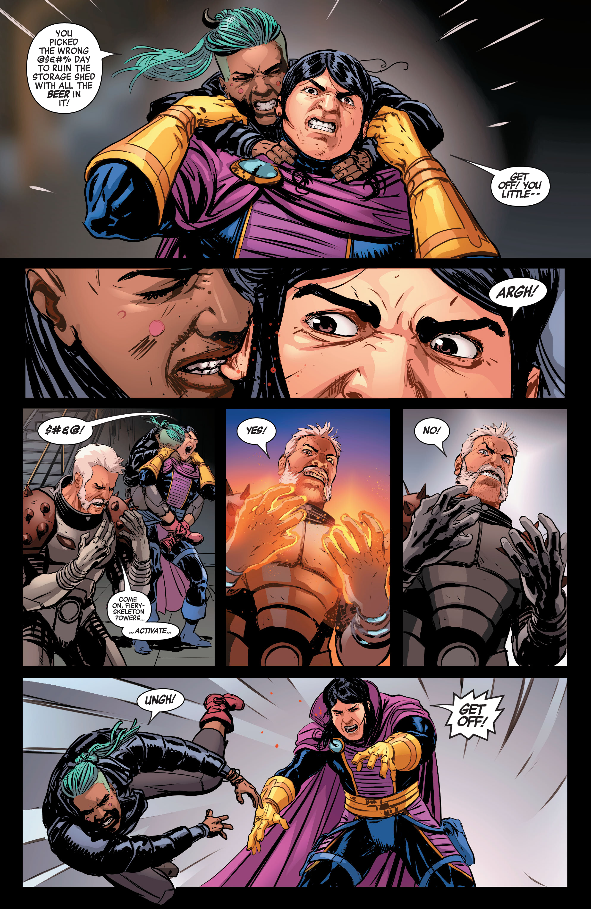 Read online Cosmic Ghost Rider (2023) comic -  Issue #3 - 8