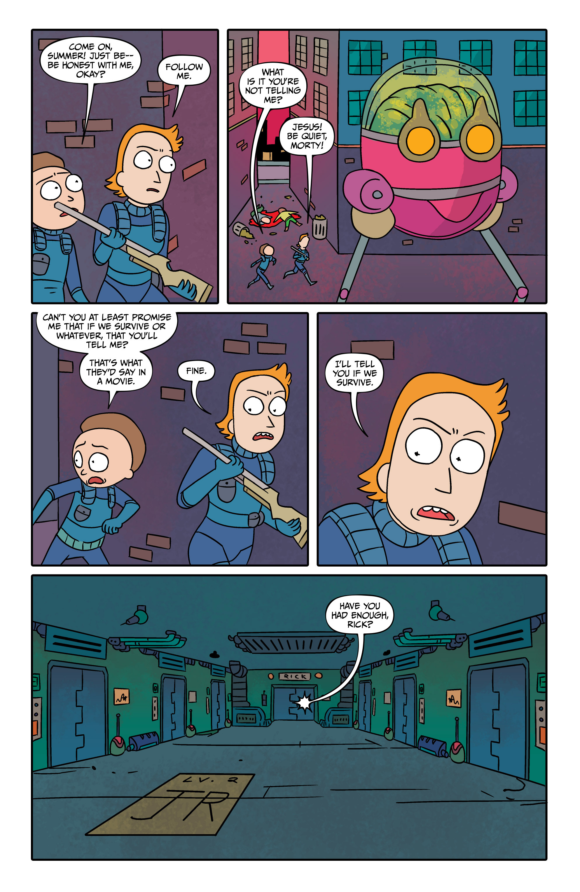 Read online Rick and Morty comic - Issue #10