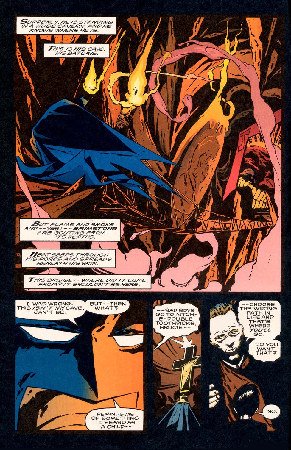 Read online Batman: Legends of the Dark Knight comic -  Issue # _Annual 1 - 10