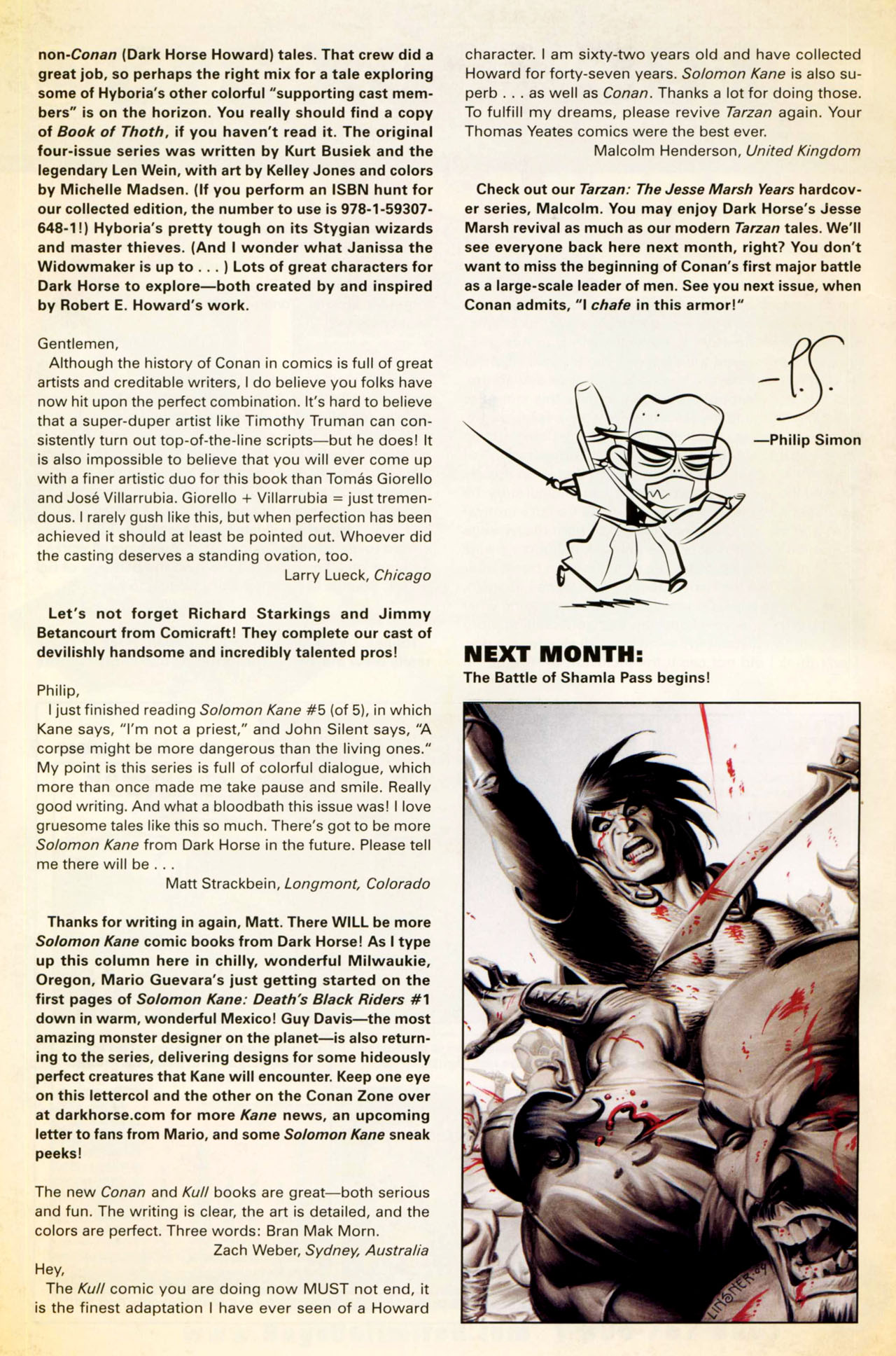 Read online Conan The Cimmerian comic -  Issue #11 - 25
