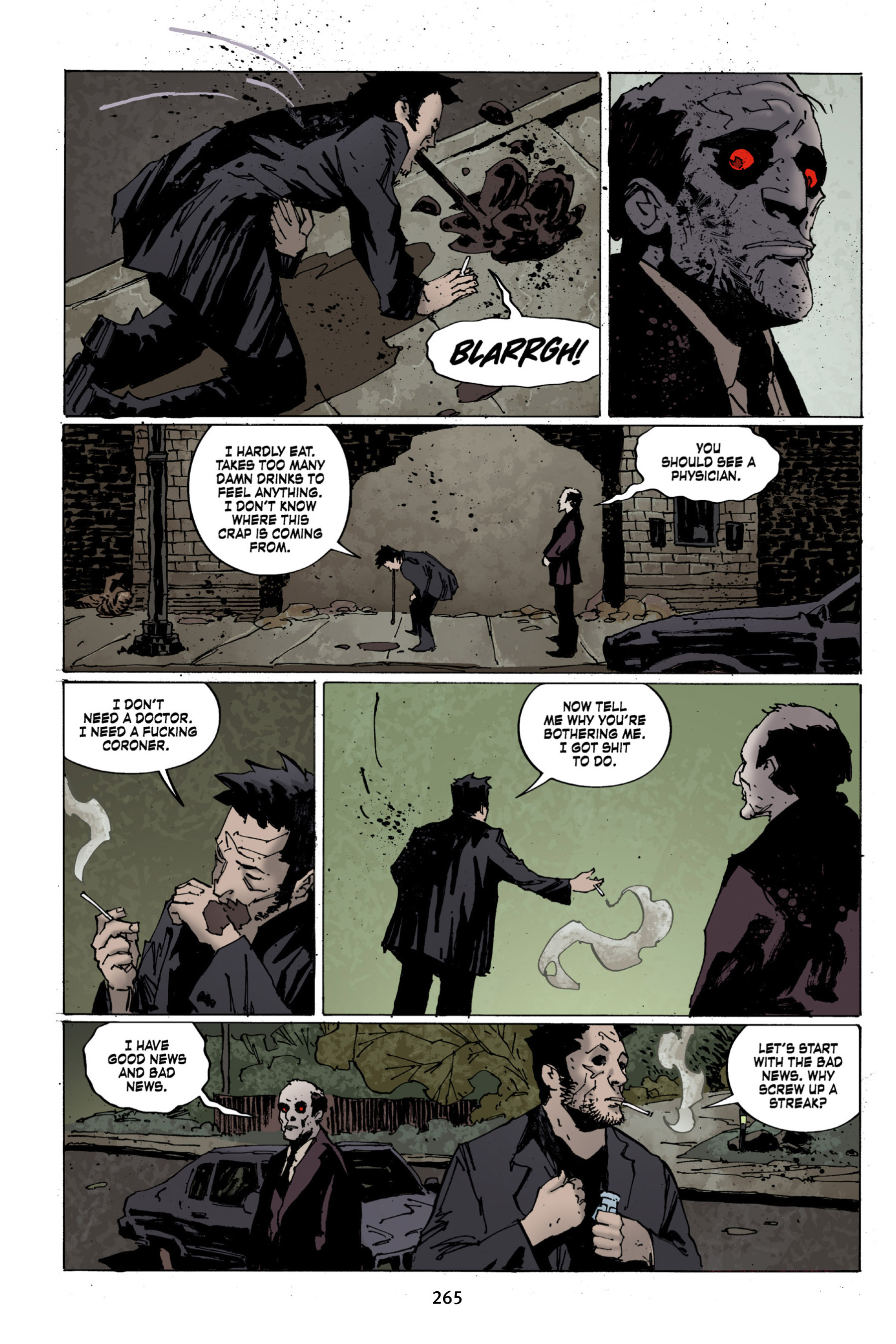 Read online Criminal Macabre Omnibus comic -  Issue # TPB 3 - 265