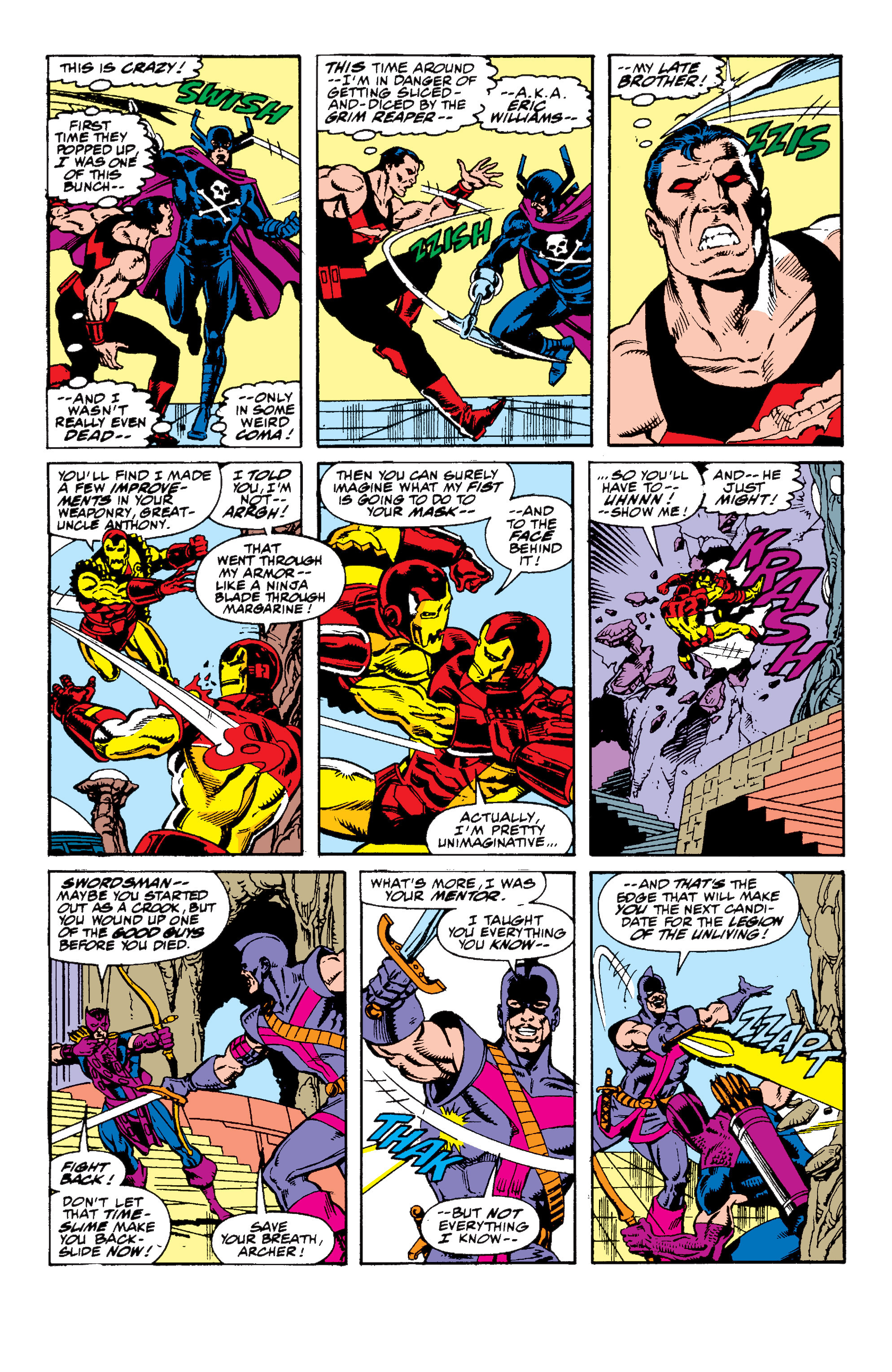 Read online Avengers West Coast (1989) comic -  Issue #61 - 8