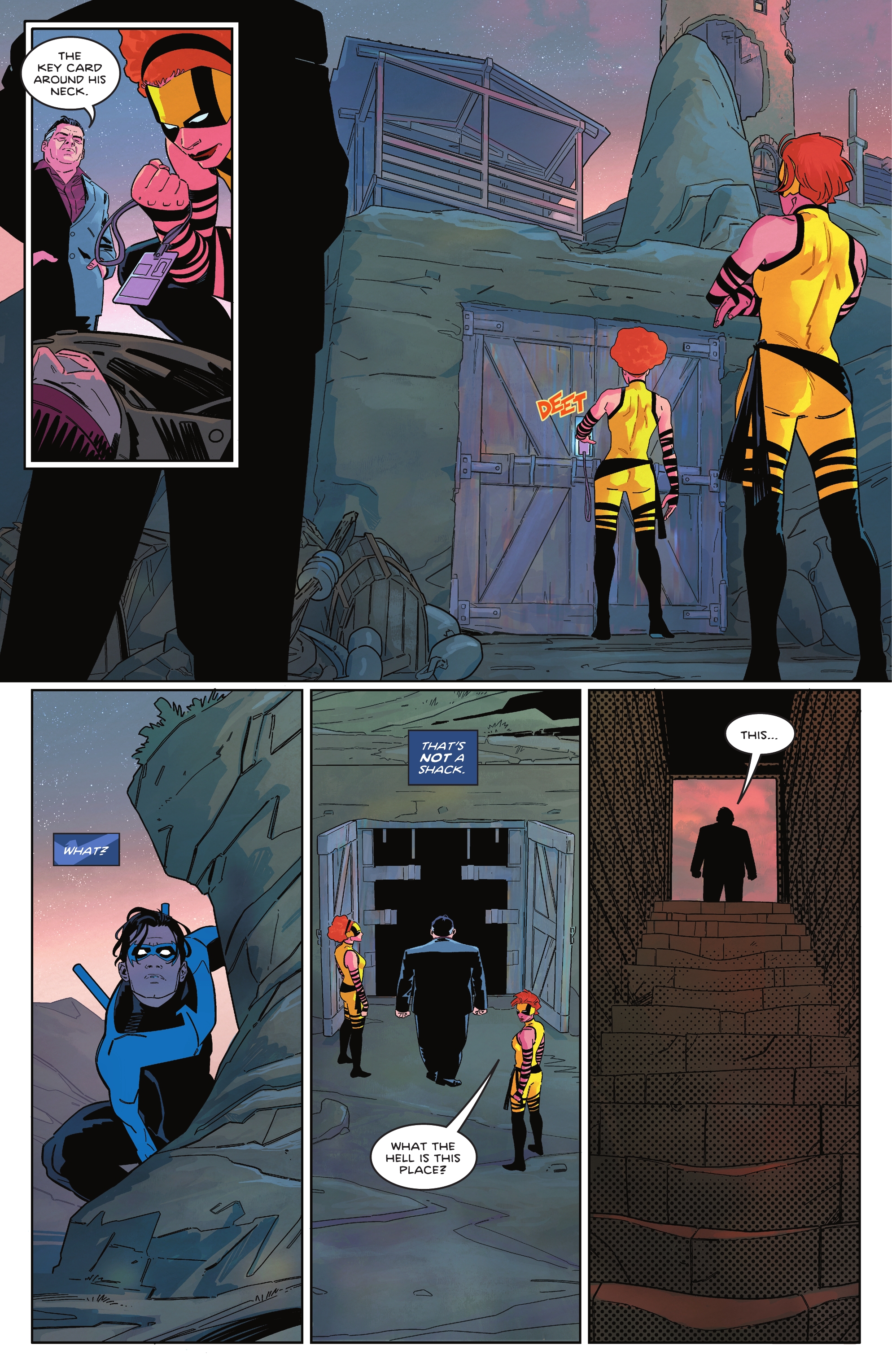 Read online Nightwing (2016) comic -  Issue #99 - 9