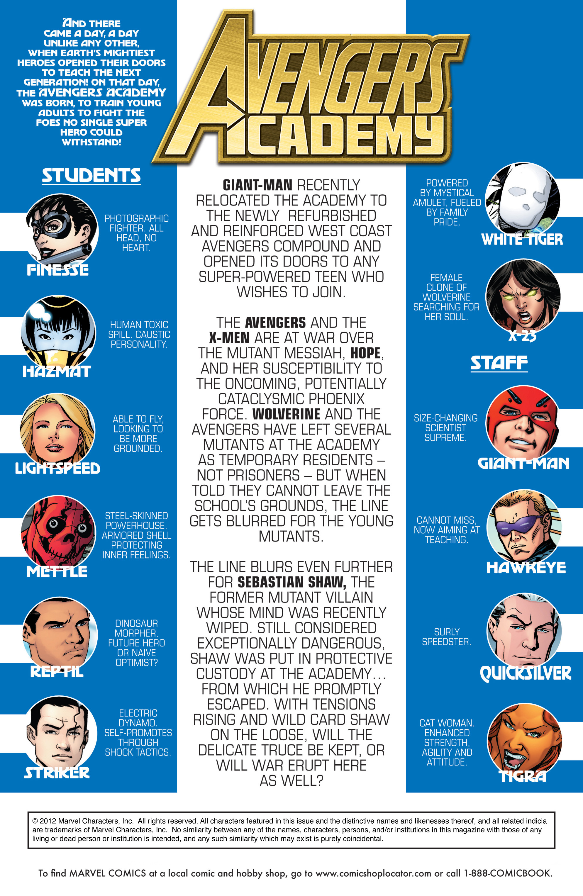 Read online Avengers Academy comic -  Issue # _TPB  - 26