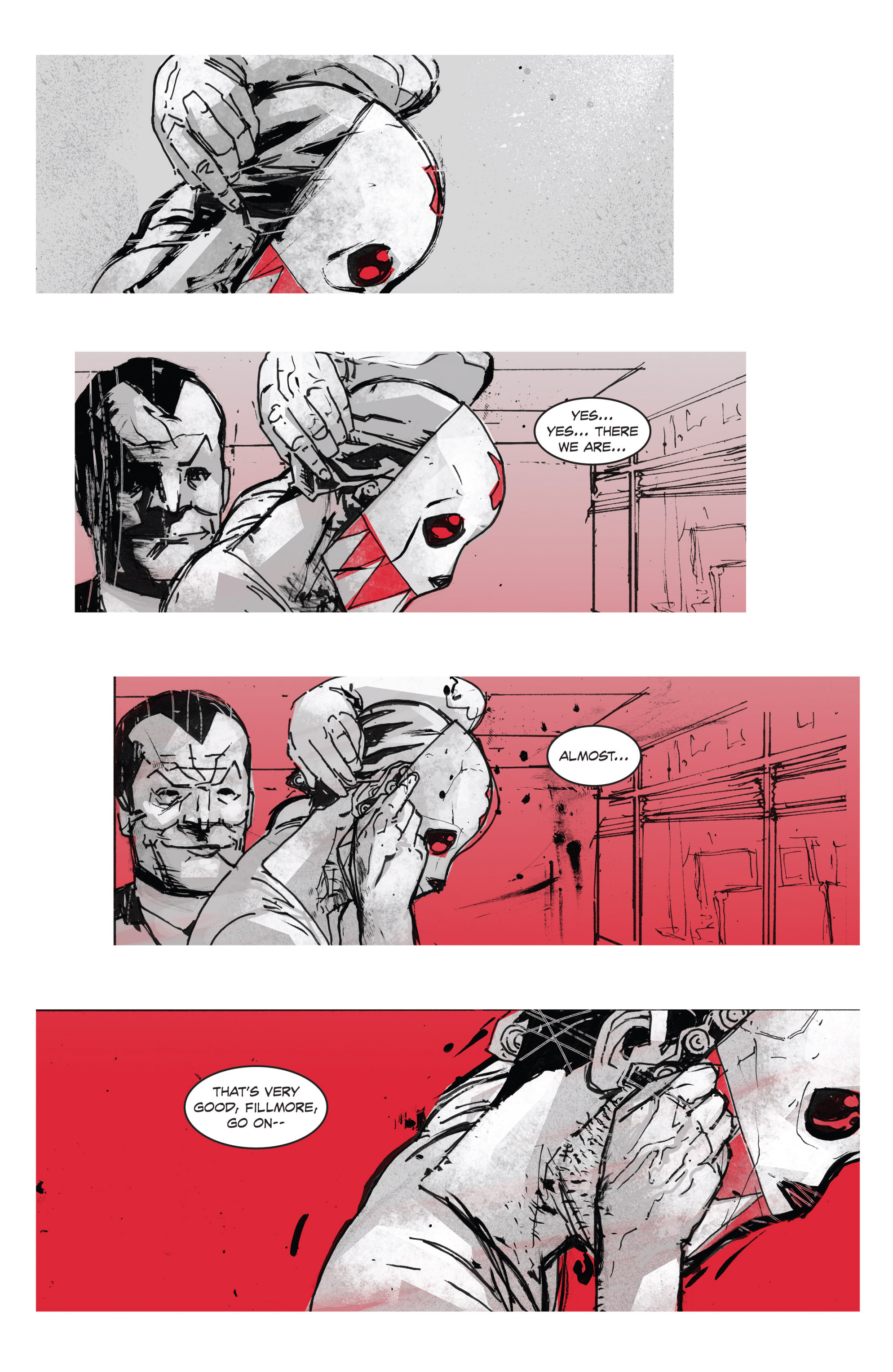 Read online Bedlam comic -  Issue # _TPB 1 - 156