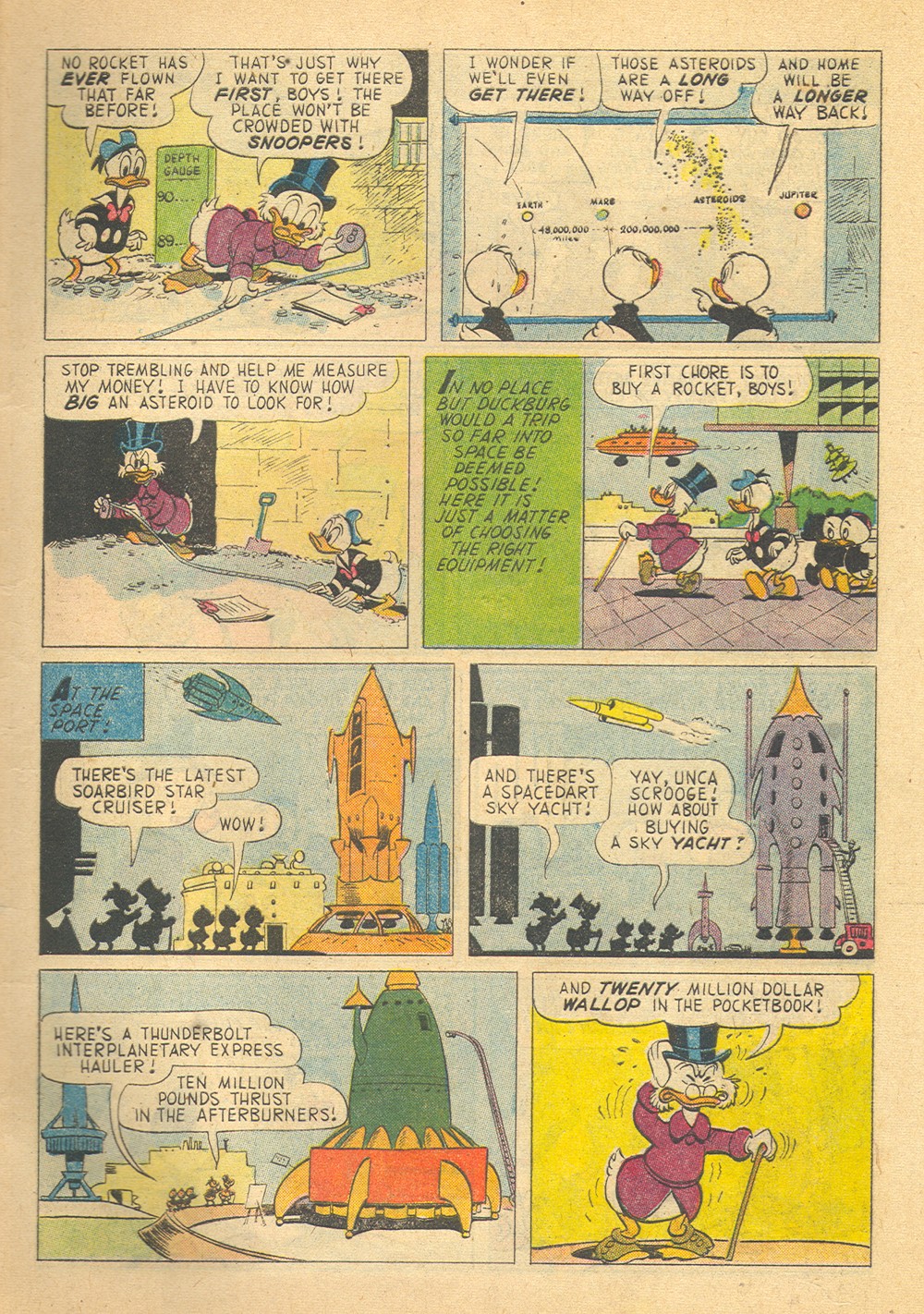 Read online Uncle Scrooge (1953) comic -  Issue #29 - 5