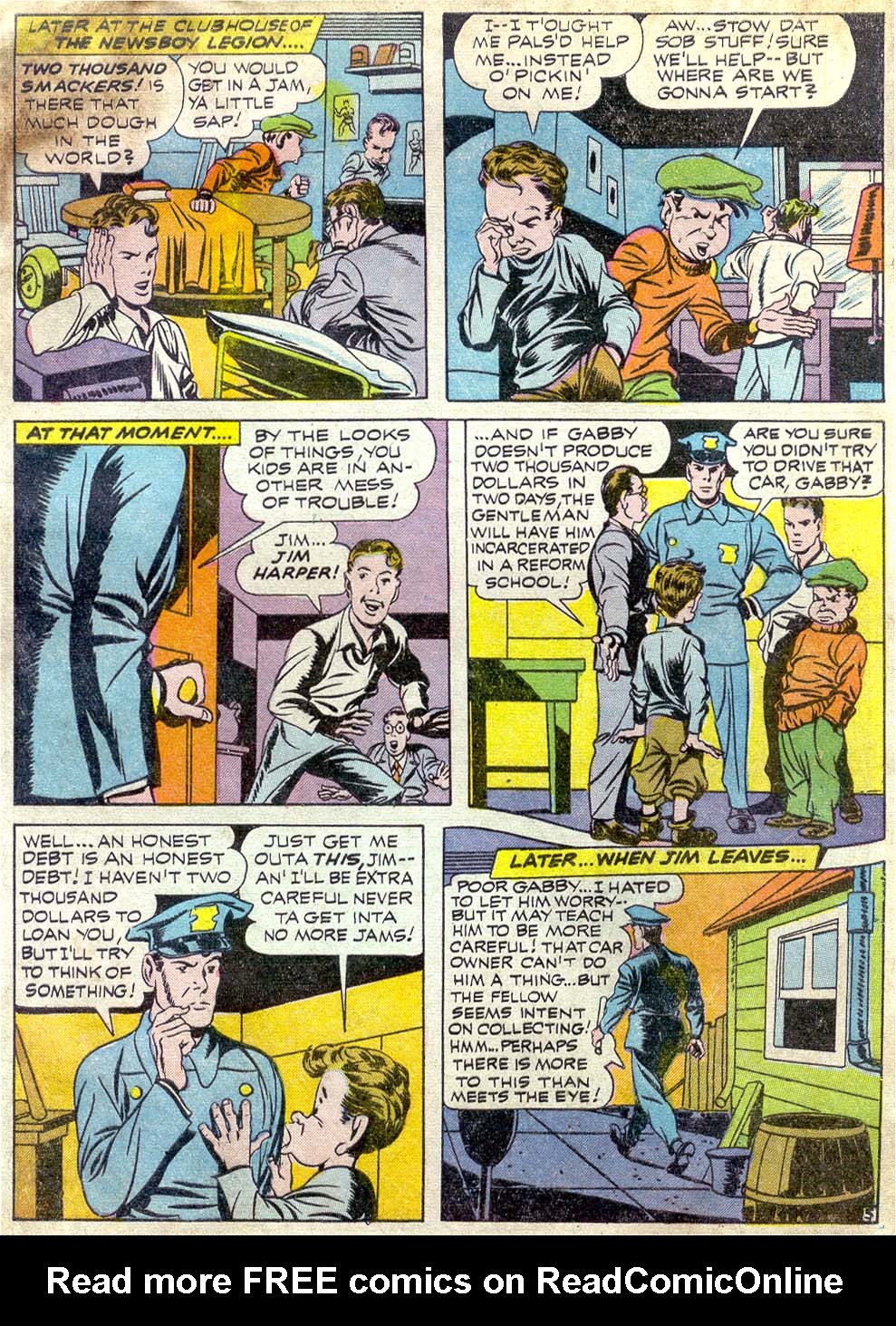 Read online Star Spangled Comics comic -  Issue #22 - 7