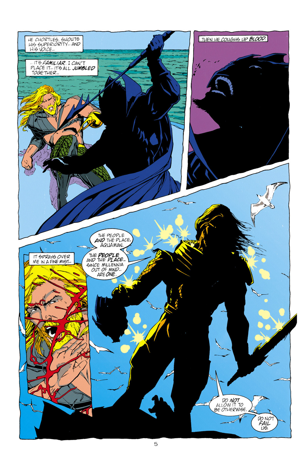 Read online Aquaman (1994) comic -  Issue #10 - 6