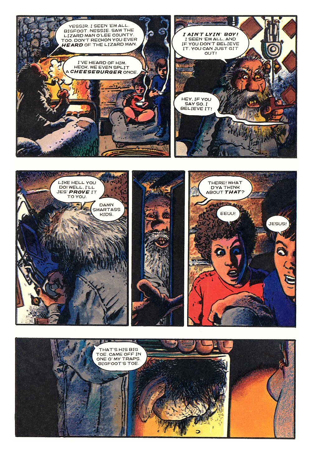 Read online Den (1988) comic -  Issue #8 - 23