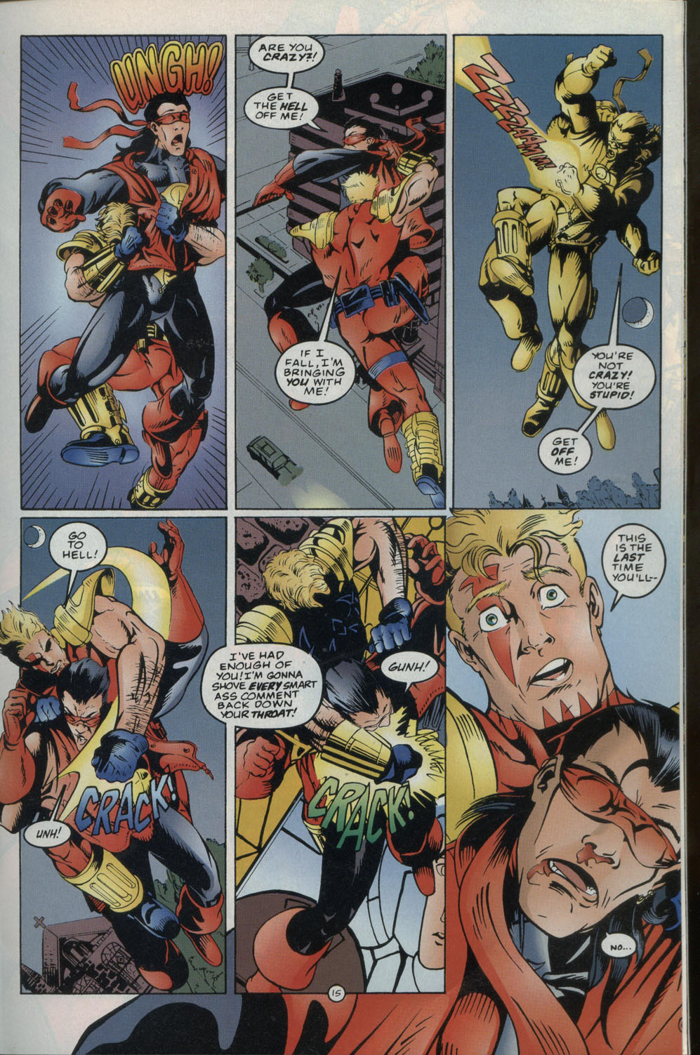 Read online Giant Size Warstrike comic -  Issue # Full - 16