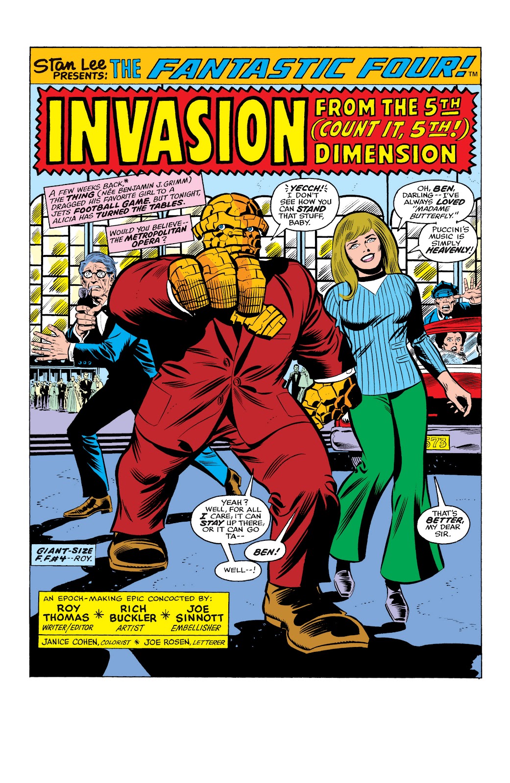 Marvel Masterworks: The Fantastic Four issue TPB 15 (Part 2) - Page 78
