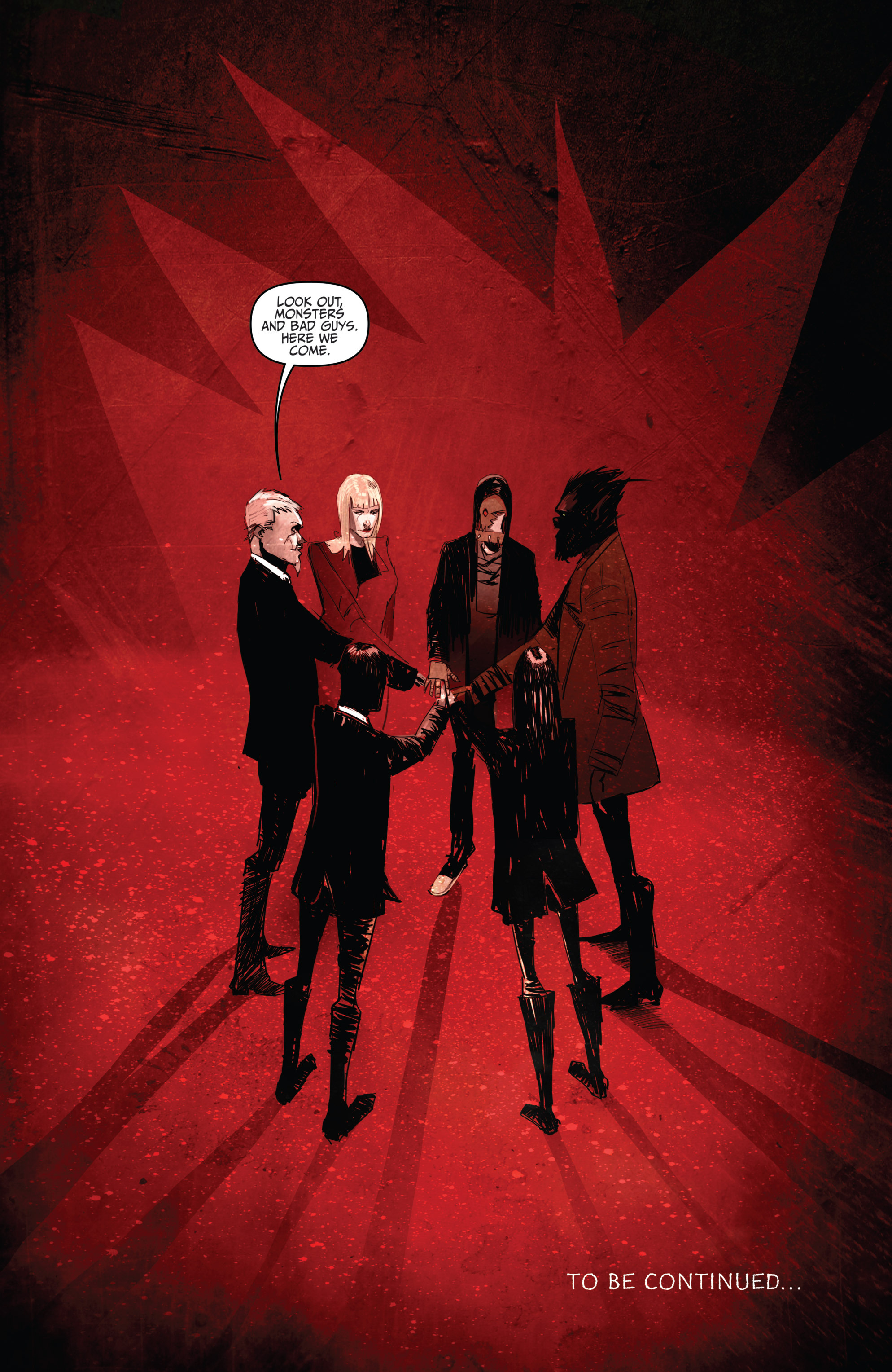 Read online The October Faction comic -  Issue #12 - 22