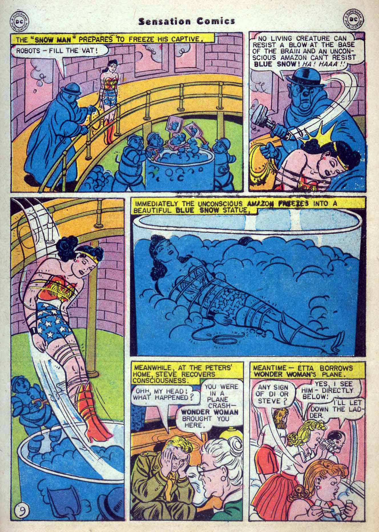 Read online Sensation (Mystery) Comics comic -  Issue #59 - 11