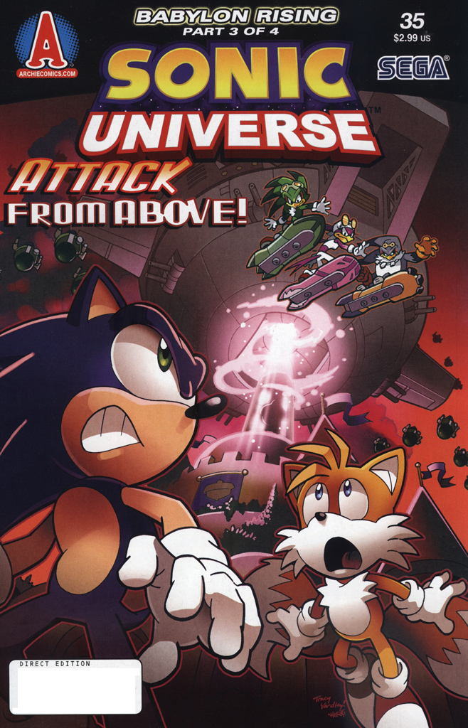 Read online Sonic Universe comic -  Issue #35 - 1