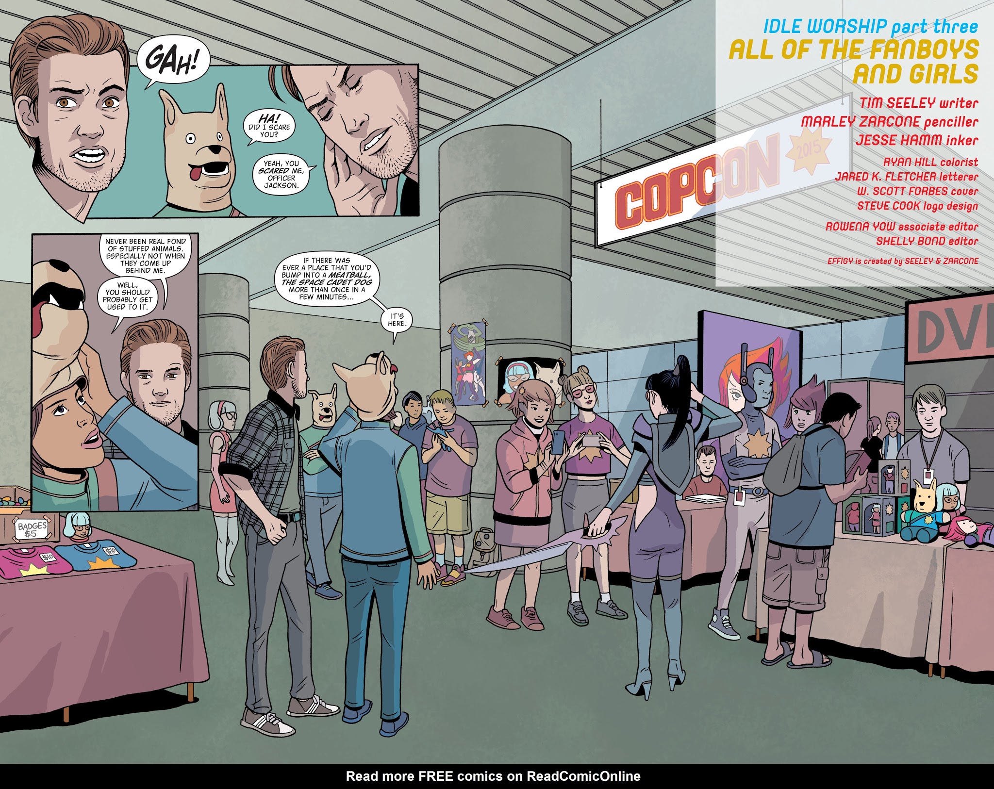 Read online Effigy comic -  Issue # TPB - 55