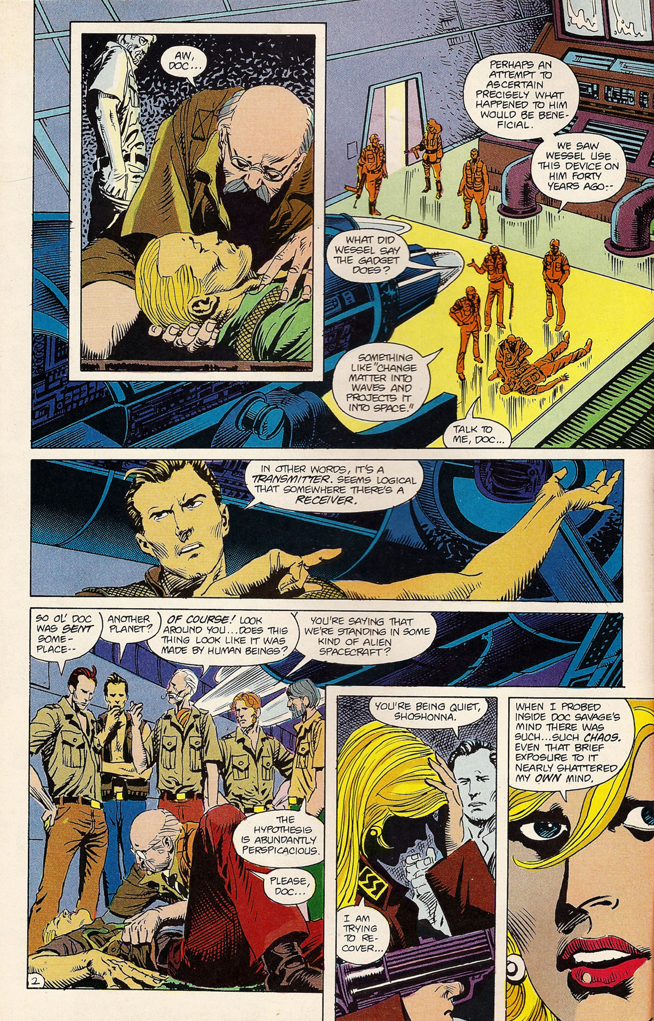 Read online Doc Savage (1987) comic -  Issue #4 - 4
