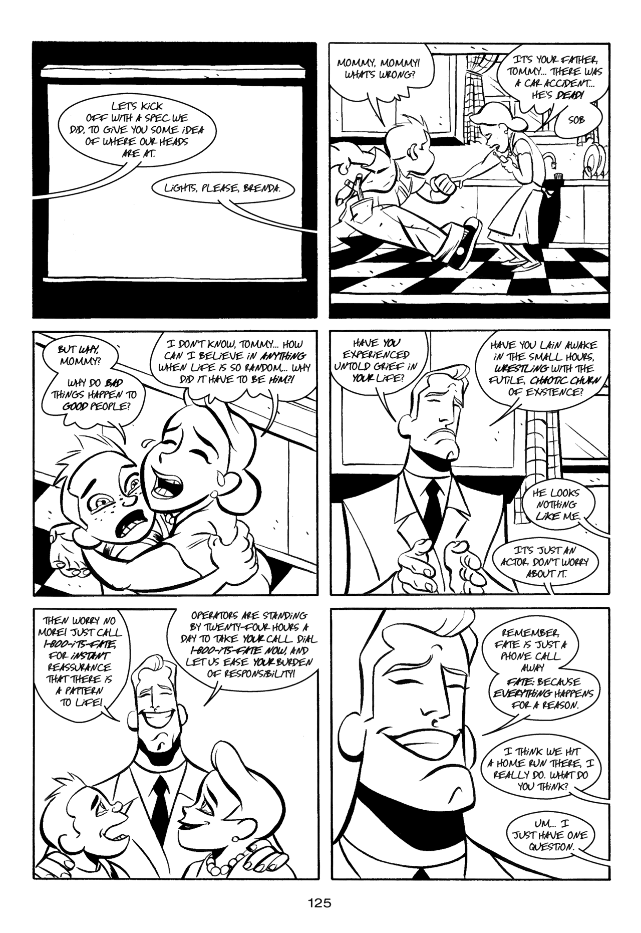 Read online Four-Letter Worlds comic -  Issue # TPB - 126