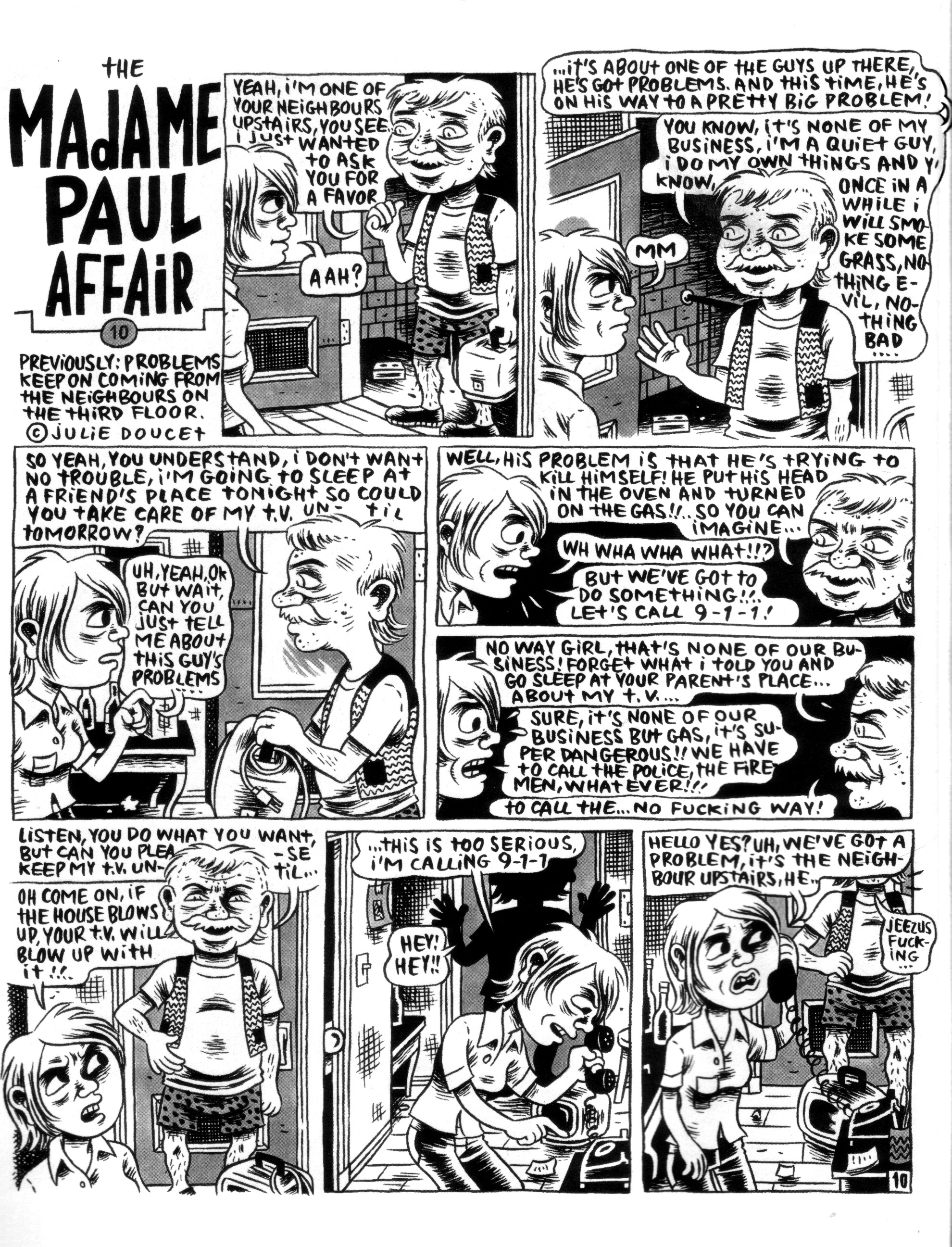 Read online Madame Paul Affair comic -  Issue # Full - 17
